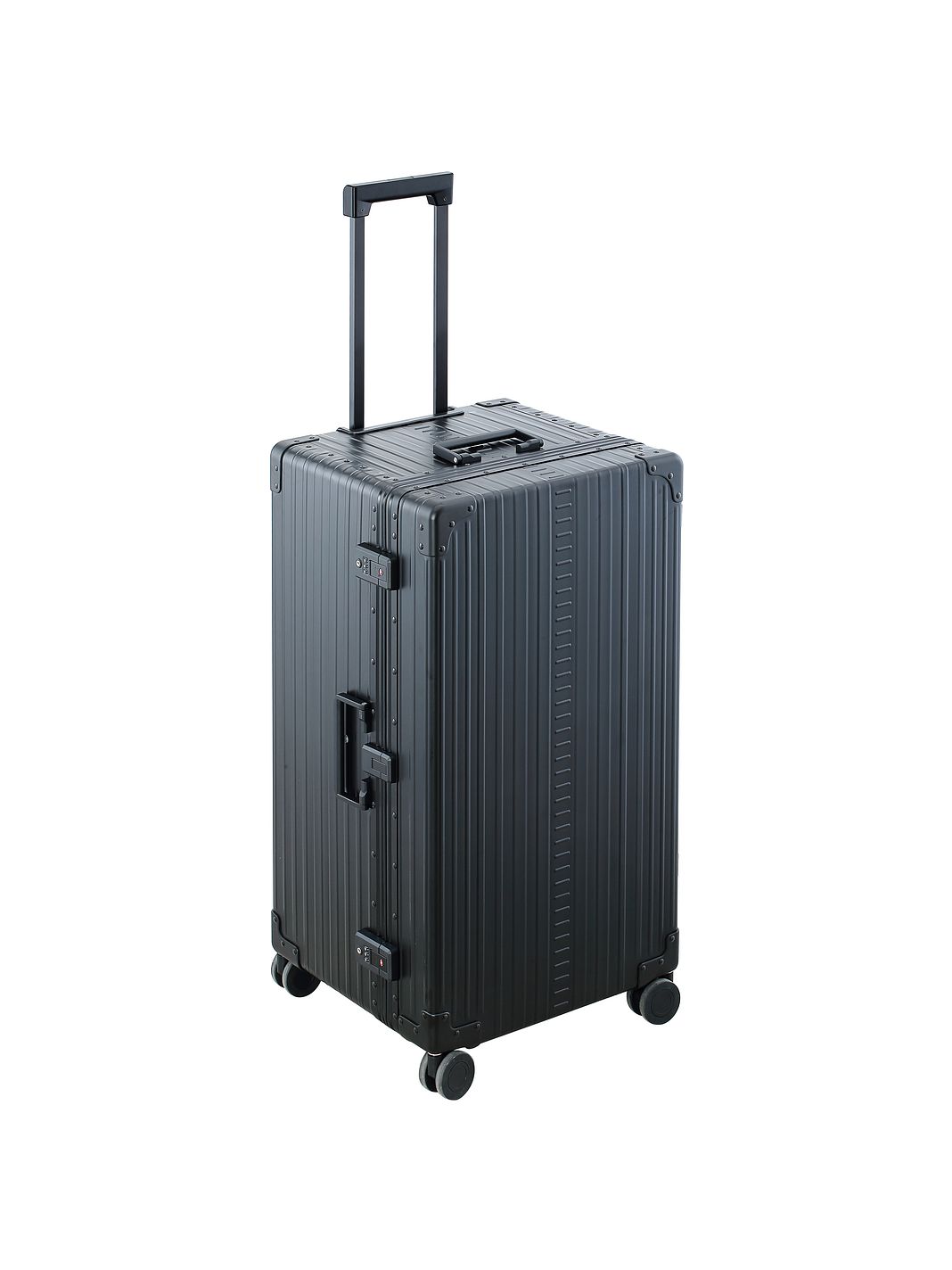 Aleon Trolley con ruedas Traveler International de aluminio, 4 ruedas, 77 cm Aleon Trolley con ruedas Traveler International de aluminio, 4 ruedas, 77 cm