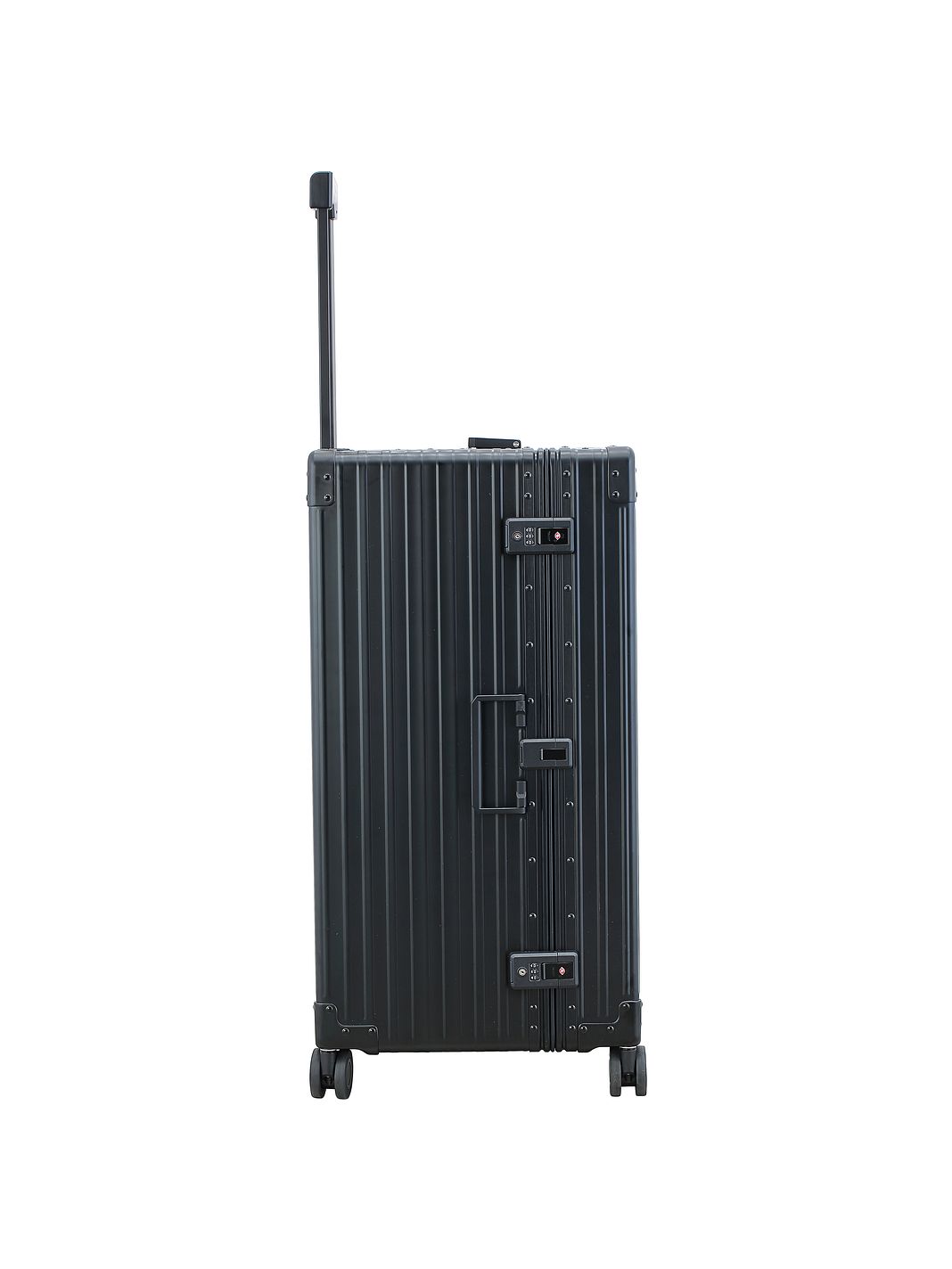 Aleon Trolley con ruedas Traveler International de aluminio, 4 ruedas, 77 cm Aleon Trolley con ruedas Traveler International de aluminio, 4 ruedas, 77 cm