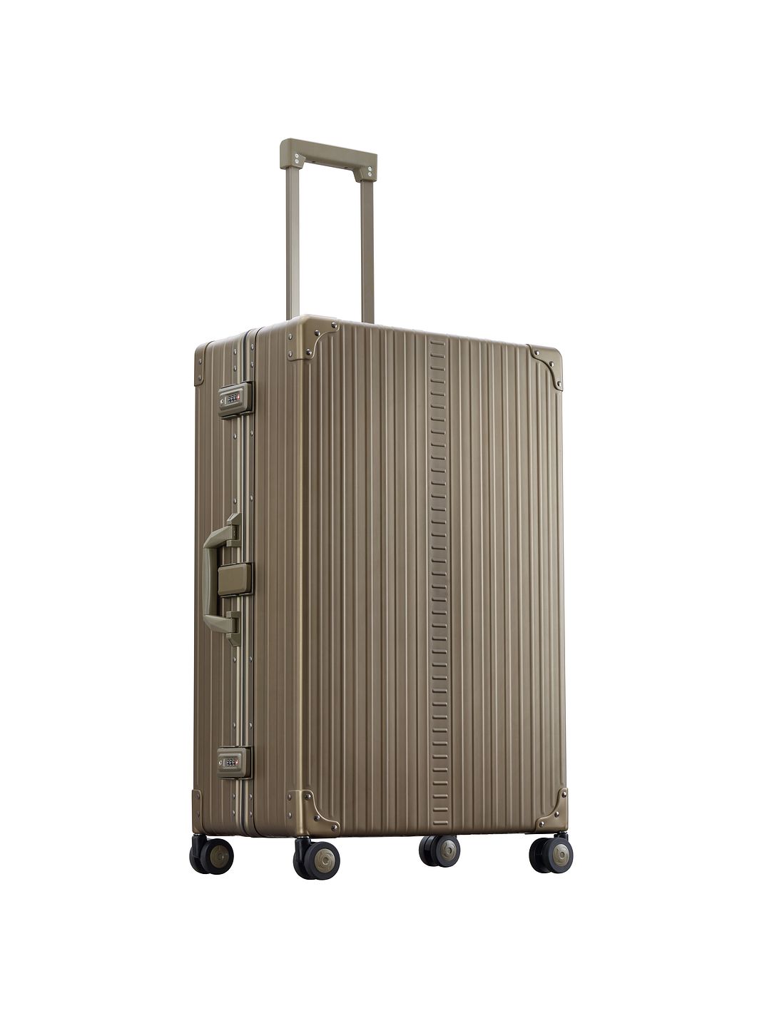 Aleon Carrello Traveler Macro a 4 ruote in Alluminio, 77 cm Aleon Carrello Traveler Macro a 4 ruote in Alluminio, 77 cm