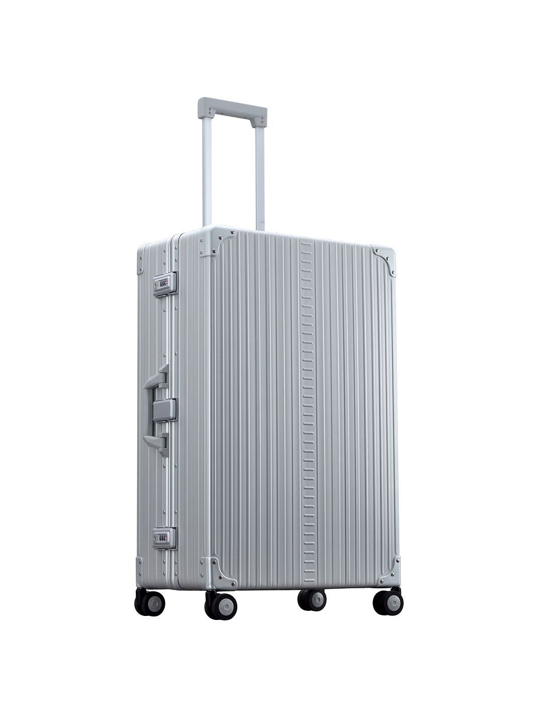 Aleon Carrello Traveler Macro a 4 ruote in Alluminio, 77 cm Aleon Carrello Traveler Macro a 4 ruote in Alluminio, 77 cm