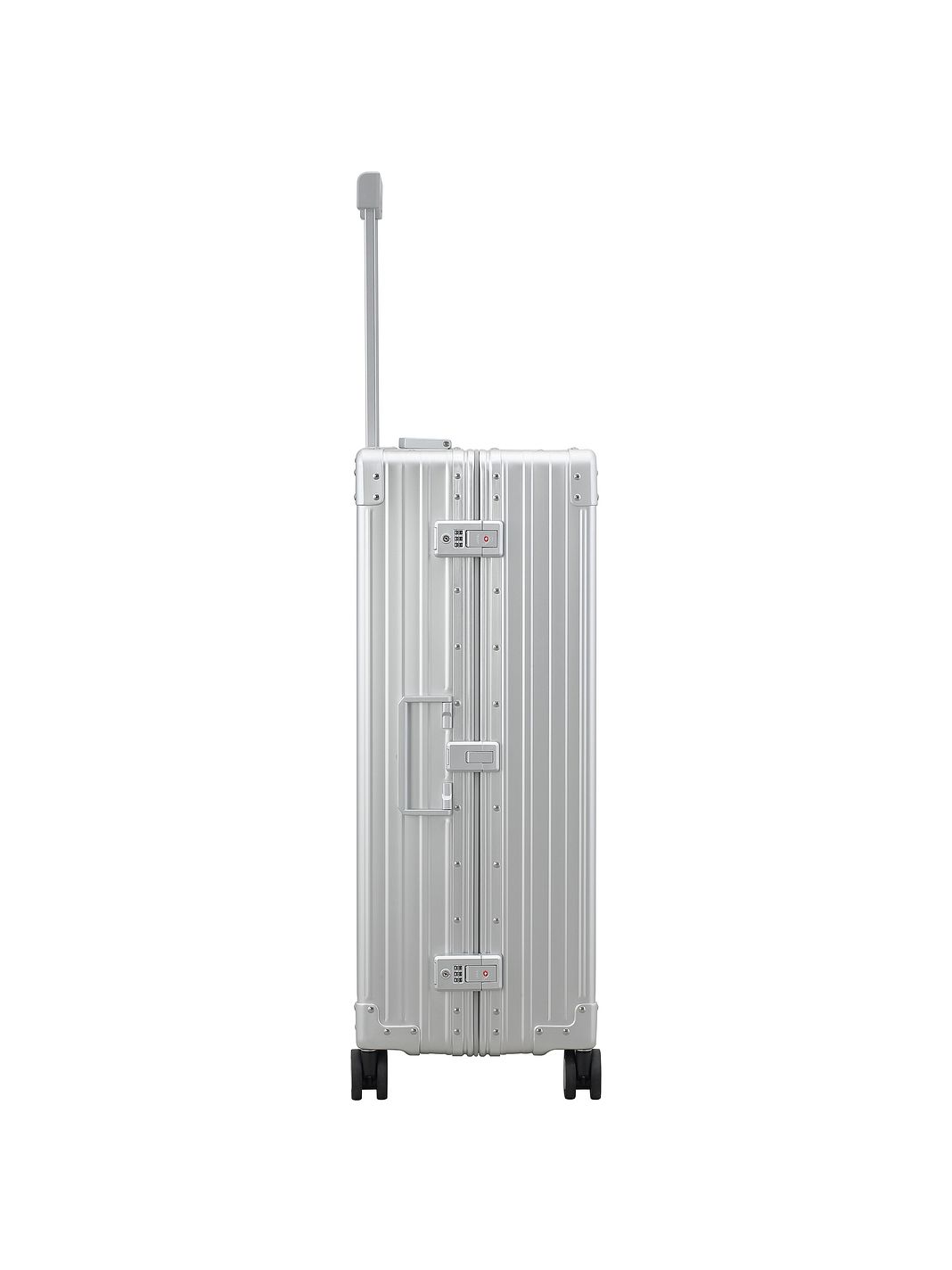 Aleon Carrello Traveler Macro a 4 ruote in Alluminio, 77 cm Aleon Carrello Traveler Macro a 4 ruote in Alluminio, 77 cm