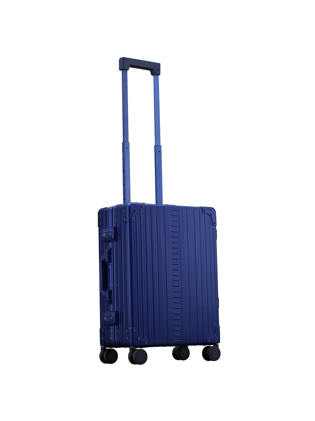 Aleon Traveler International Trolley cabina a 4 ruote in Alluminio, 55 cm Aleon Traveler International Trolley cabina a 4 ruote in Alluminio, 55 cm