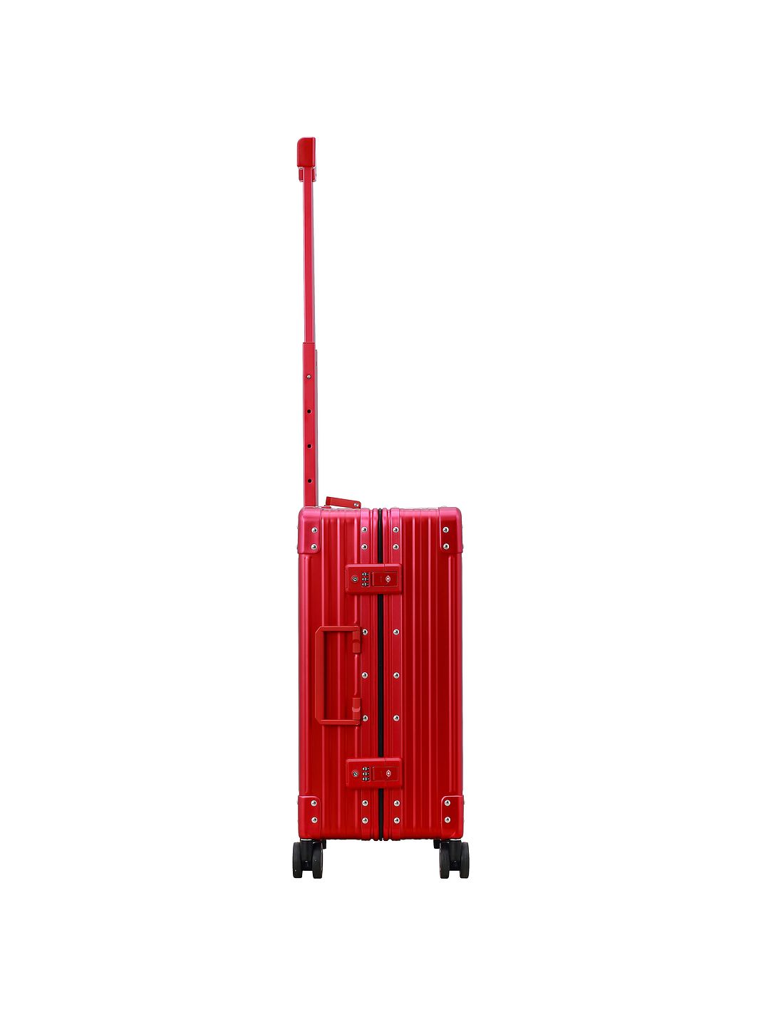 Aleon Traveler International Trolley cabina a 4 ruote in Alluminio, 55 cm Aleon Traveler International Trolley cabina a 4 ruote in Alluminio, 55 cm