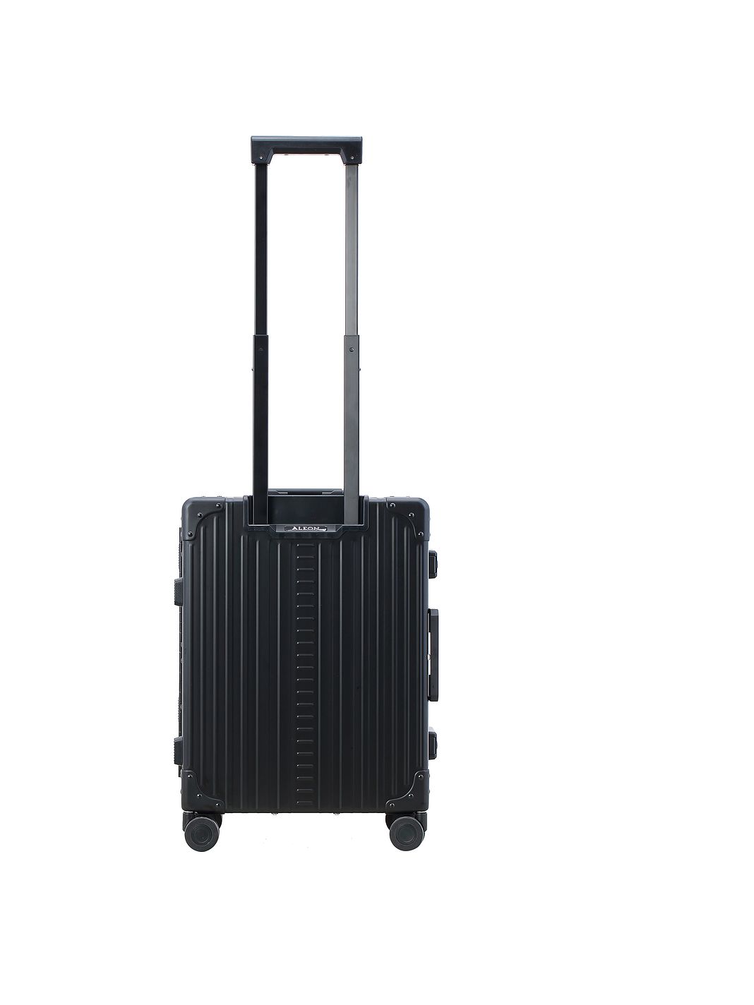 Aleon Traveler International håndbagage med 4-hjulet design i Aluminium, 55 cm Aleon Traveler International håndbagage med 4-hjulet design i Aluminium, 55 cm
