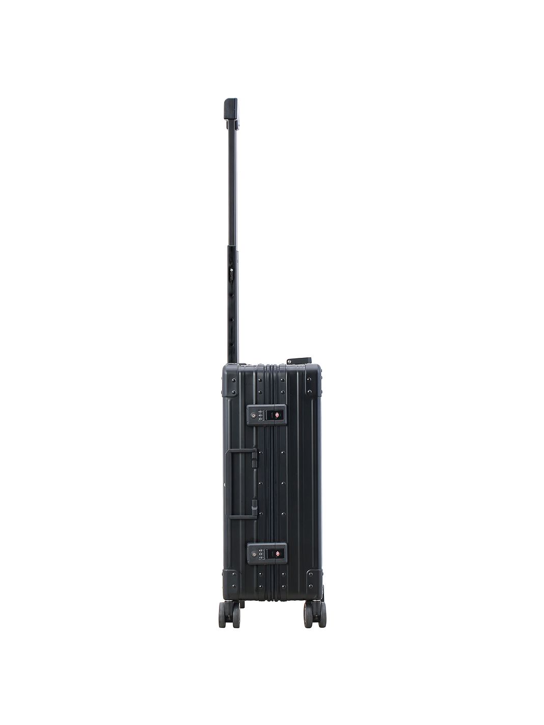 Aleon Traveler International håndbagage med 4-hjulet design i Aluminium, 55 cm Aleon Traveler International håndbagage med 4-hjulet design i Aluminium, 55 cm