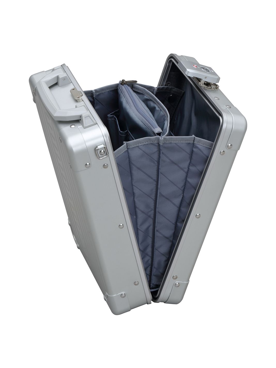Aleon Aluminum Vertical Valigetta 25 cm Vano porta PC
