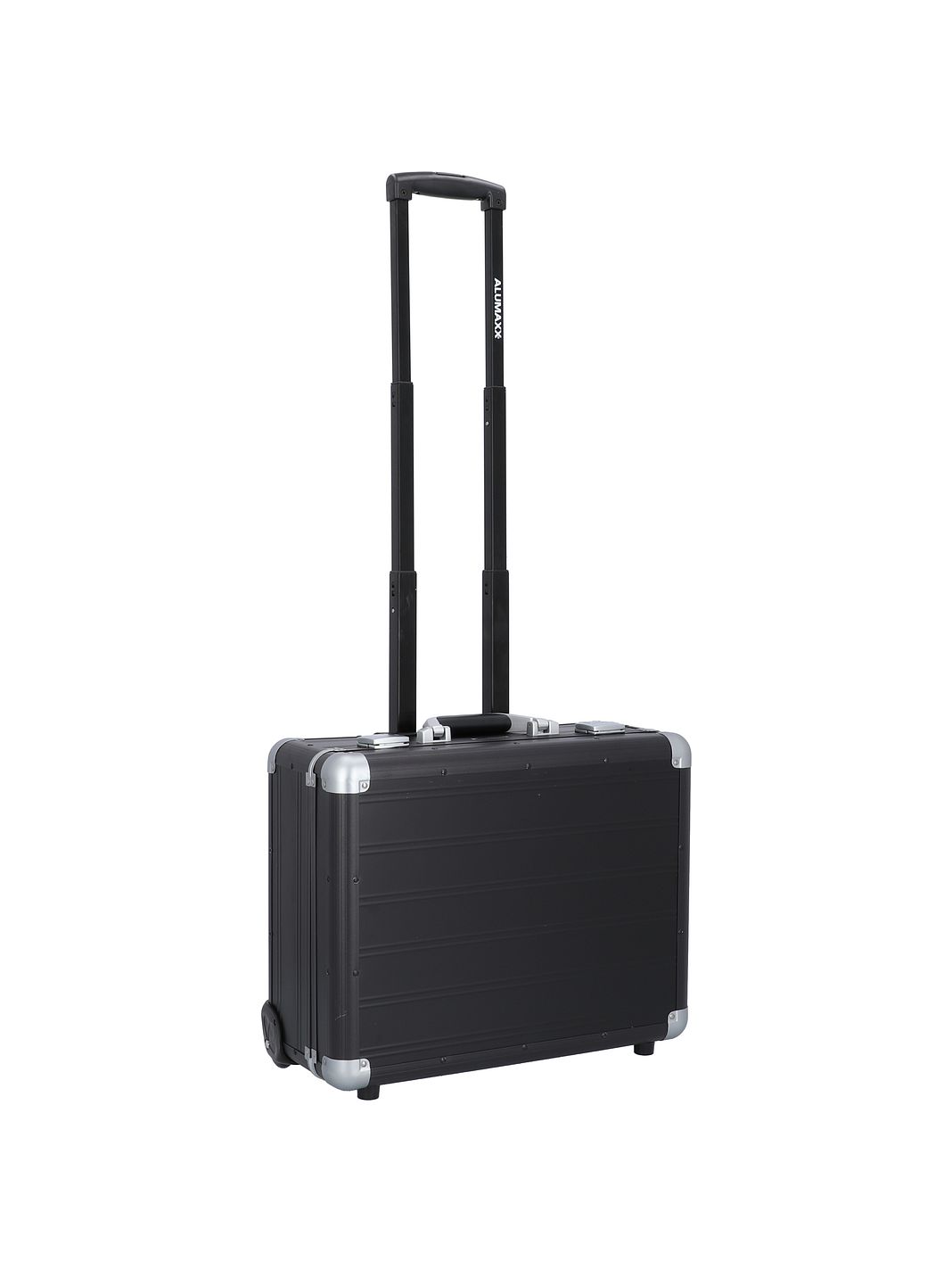 Alumaxx Trolley business da lavoro a 2 ruote in alluminio con scomparto per laptop da 37 cm Alumaxx Trolley business da lavoro a 2 ruote in alluminio con scomparto per laptop da 37 cm