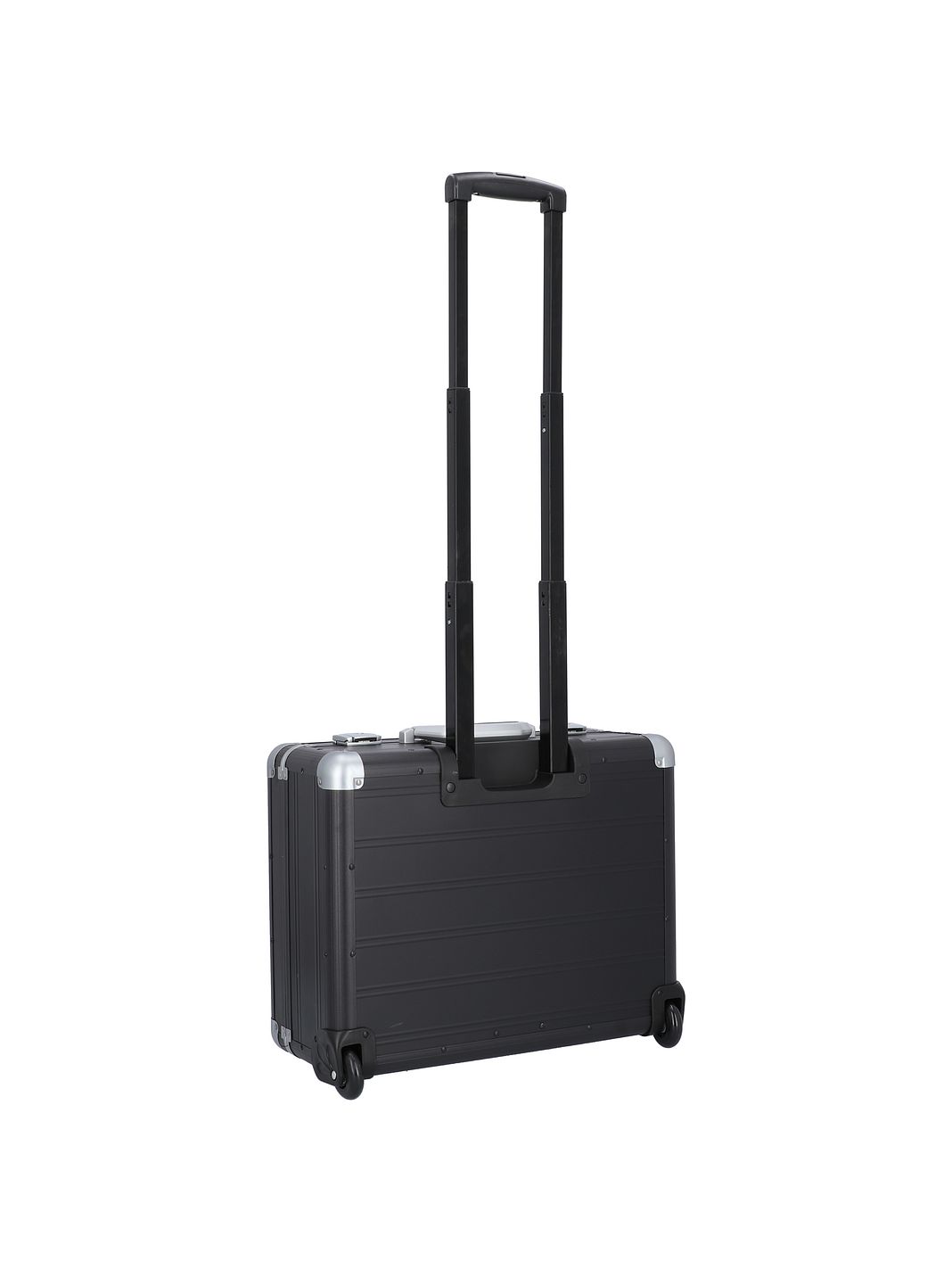 Alumaxx Trolley business da lavoro a 2 ruote in alluminio con scomparto per laptop da 37 cm Alumaxx Trolley business da lavoro a 2 ruote in alluminio con scomparto per laptop da 37 cm