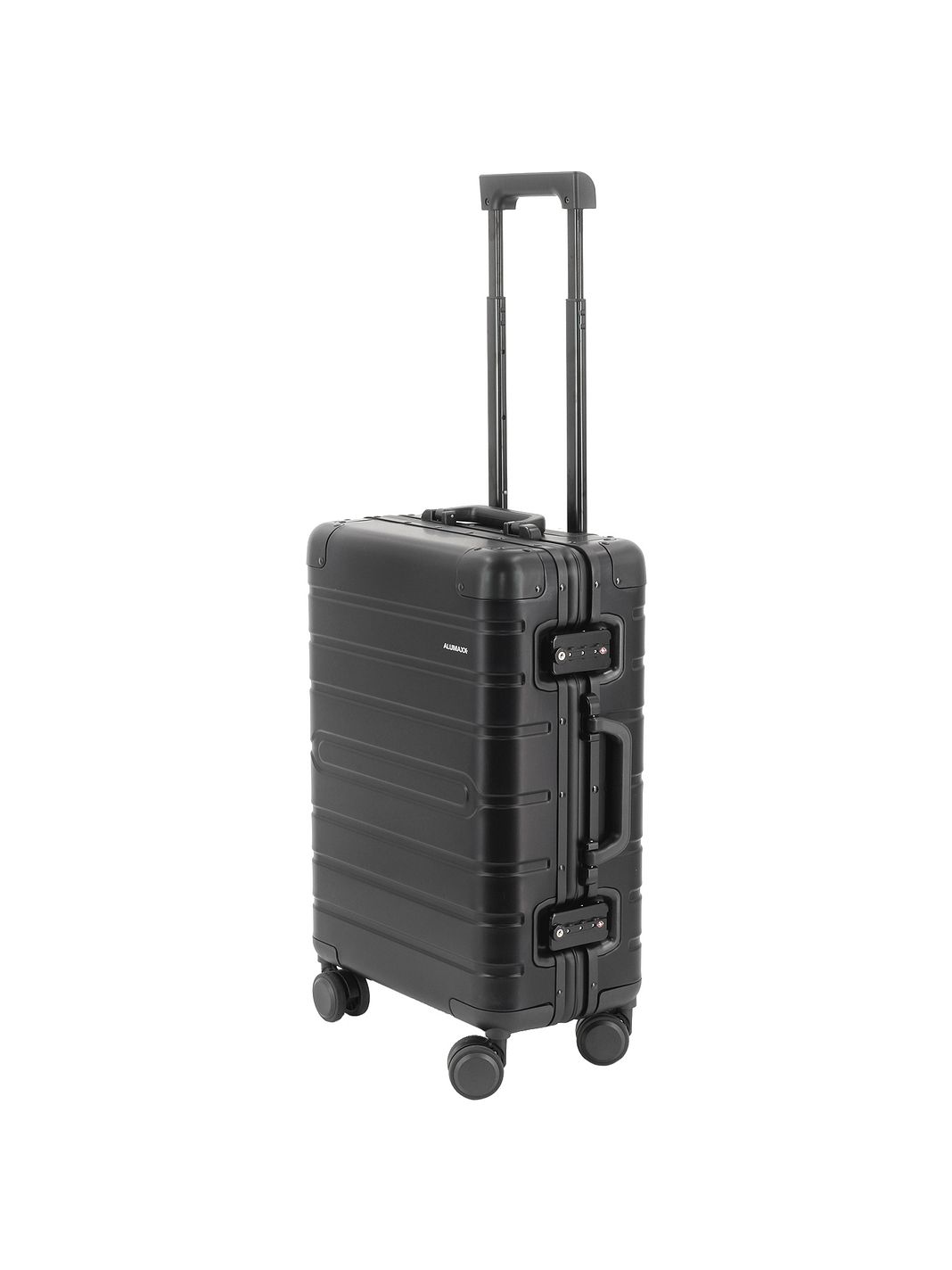 Alumaxx Trolley cabina Gravity a 4 ruote in Alluminio, 55 cm Alumaxx Trolley cabina Gravity a 4 ruote in Alluminio, 55 cm