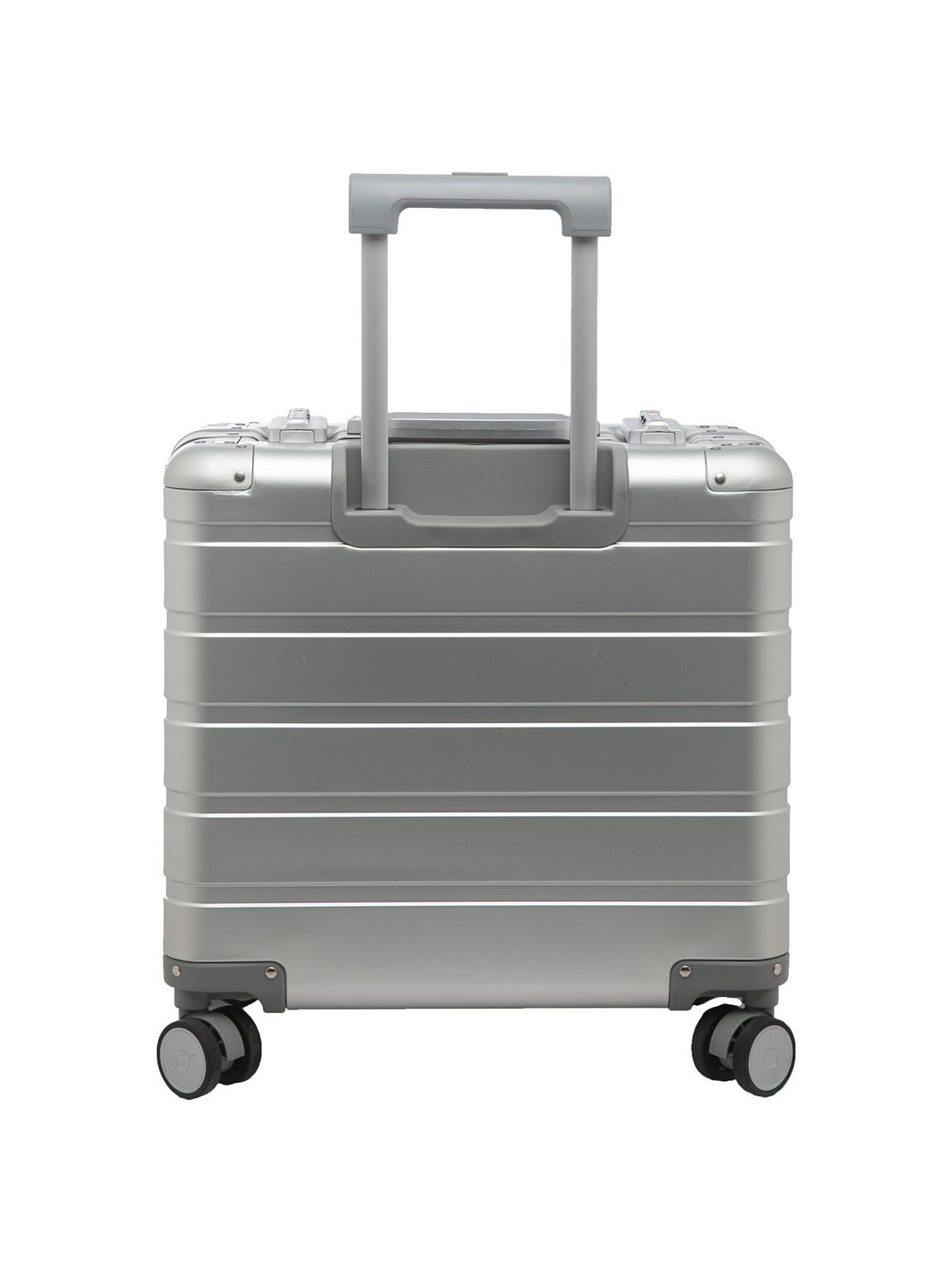 Alumaxx Trolley pilota Gravity a 4 ruote in alluminio, 44 cm, con scomparto per laptop Alumaxx Trolley pilota Gravity a 4 ruote in alluminio, 44 cm, con scomparto per laptop