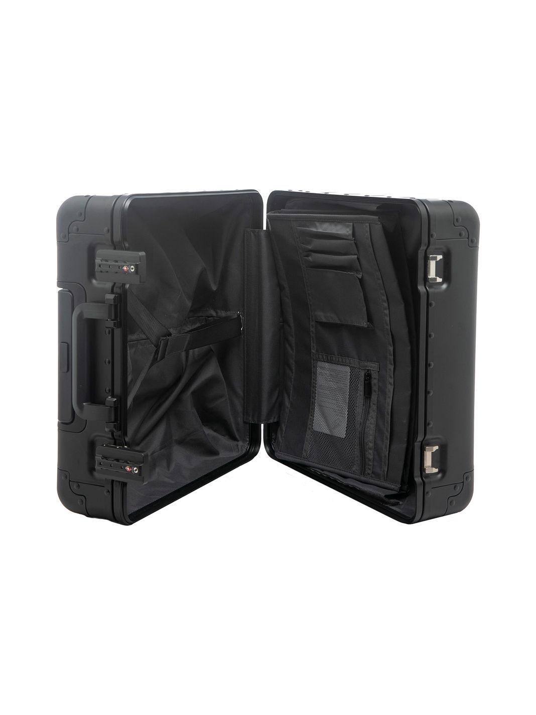 Alumaxx Trolley pilota Gravity a 4 ruote in alluminio, 44 cm, con scomparto per laptop Alumaxx Trolley pilota Gravity a 4 ruote in alluminio, 44 cm, con scomparto per laptop