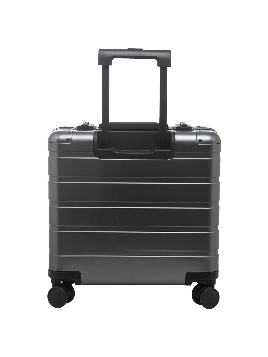 Alumaxx Trolley pilota Gravity a 4 ruote in Alluminio, 44 cm, con scomparto per laptop Alumaxx Trolley pilota Gravity a 4 ruote in Alluminio, 44 cm, con scomparto per laptop