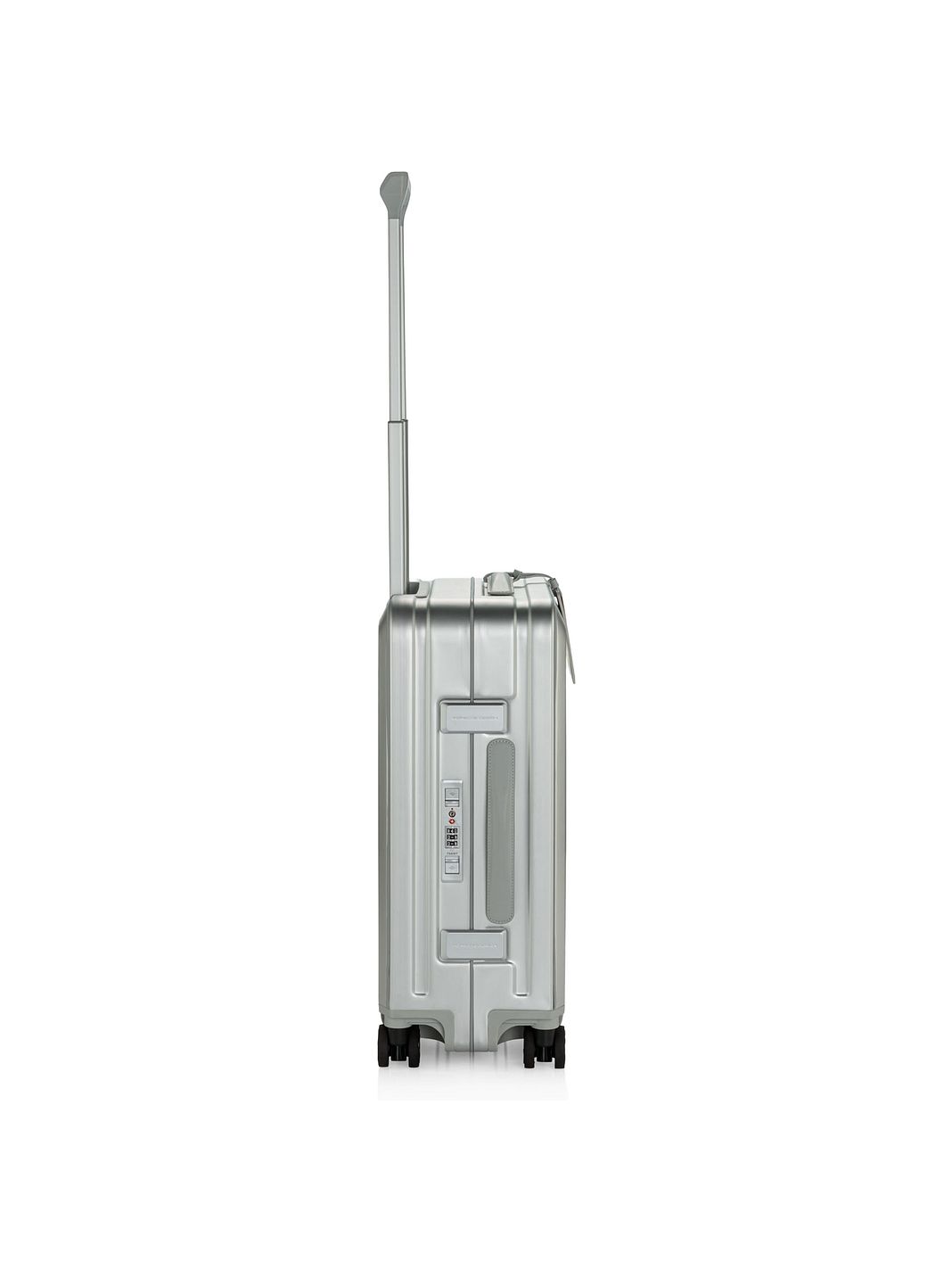 Porsche Design Trolley cabina Roadster a 4 ruote in Alluminio, 55 cm Porsche Design Trolley cabina Roadster a 4 ruote in Alluminio, 55 cm