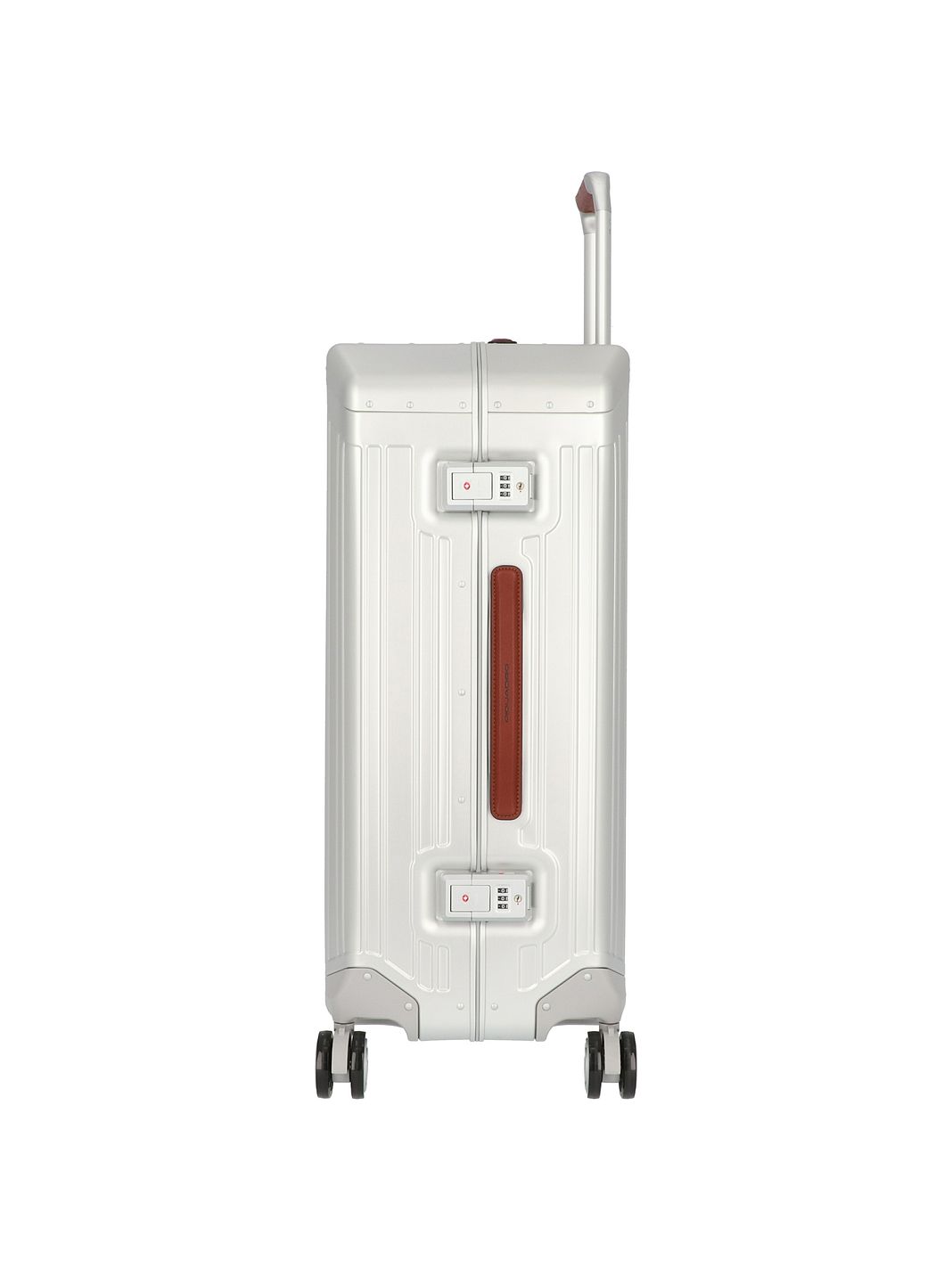 Piquadro Carrello in alluminio a 4 ruote, 69 cm Piquadro Carrello in alluminio a 4 ruote, 69 cm