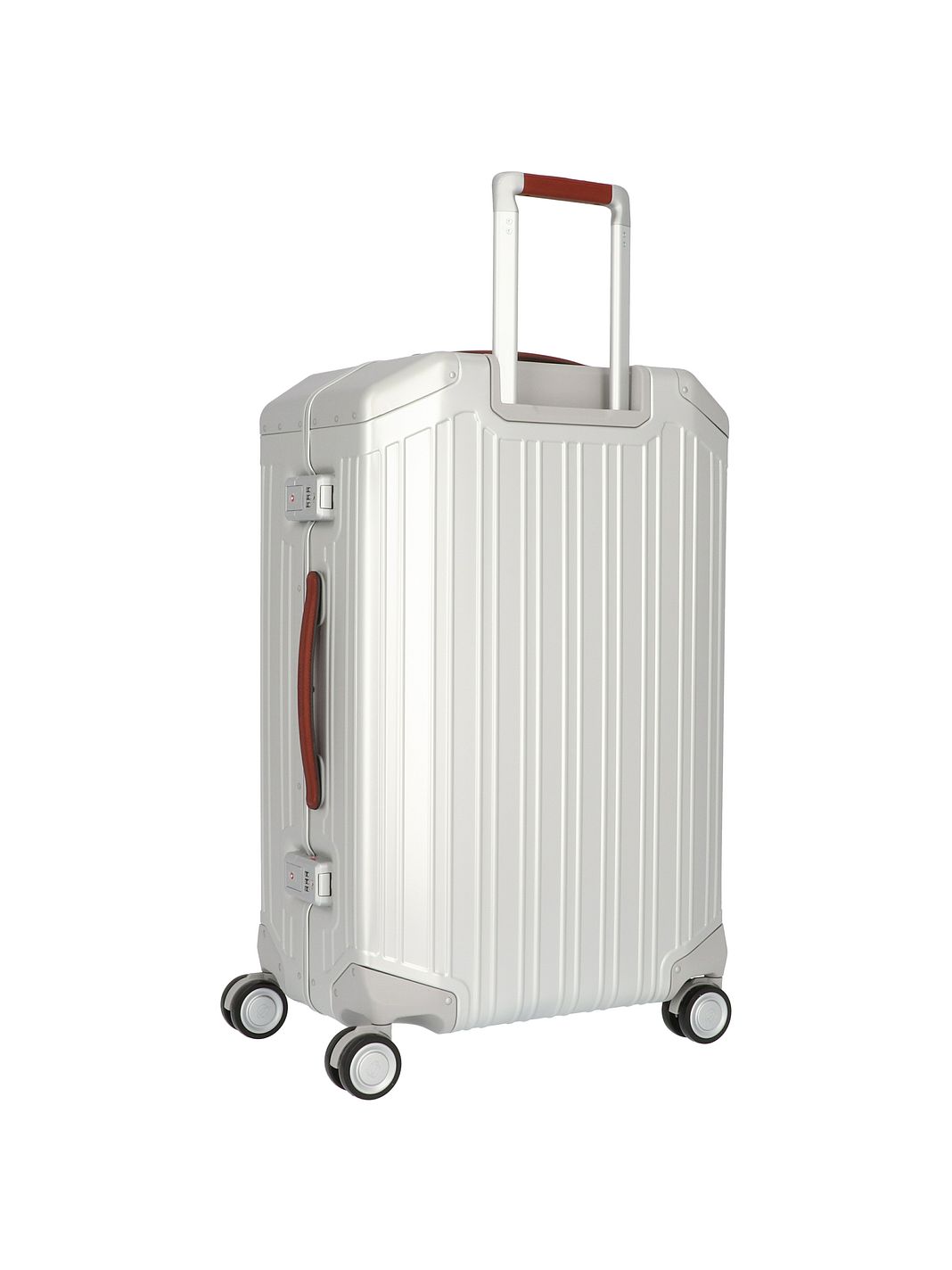 Piquadro Carrello in alluminio a 4 ruote, 69 cm Piquadro Carrello in alluminio a 4 ruote, 69 cm
