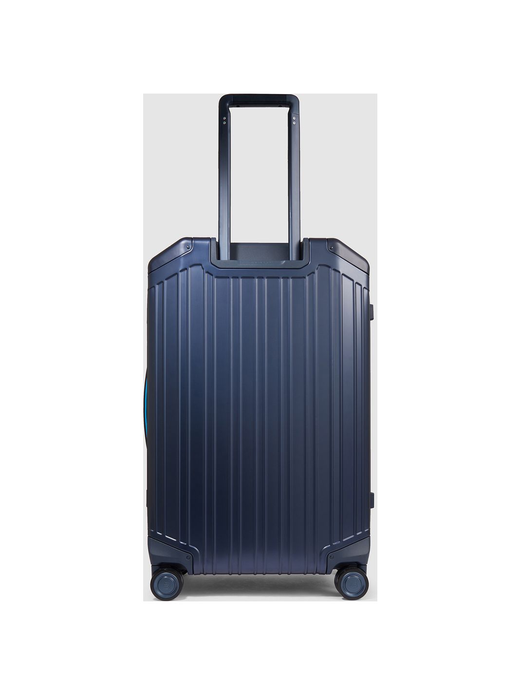 Piquadro Carrello PQ-Alub a 4 ruote in alluminio, 69 cm