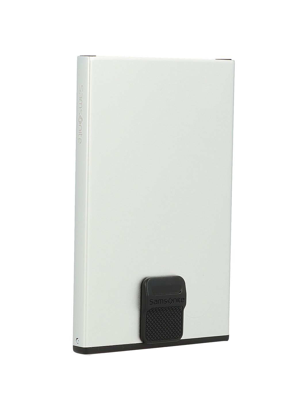 Samsonite Alu Fit Custodia per carta di credito Protezione RFID 6 cm Samsonite Alu Fit Custodia per carta di credito Protezione RFID 6 cm