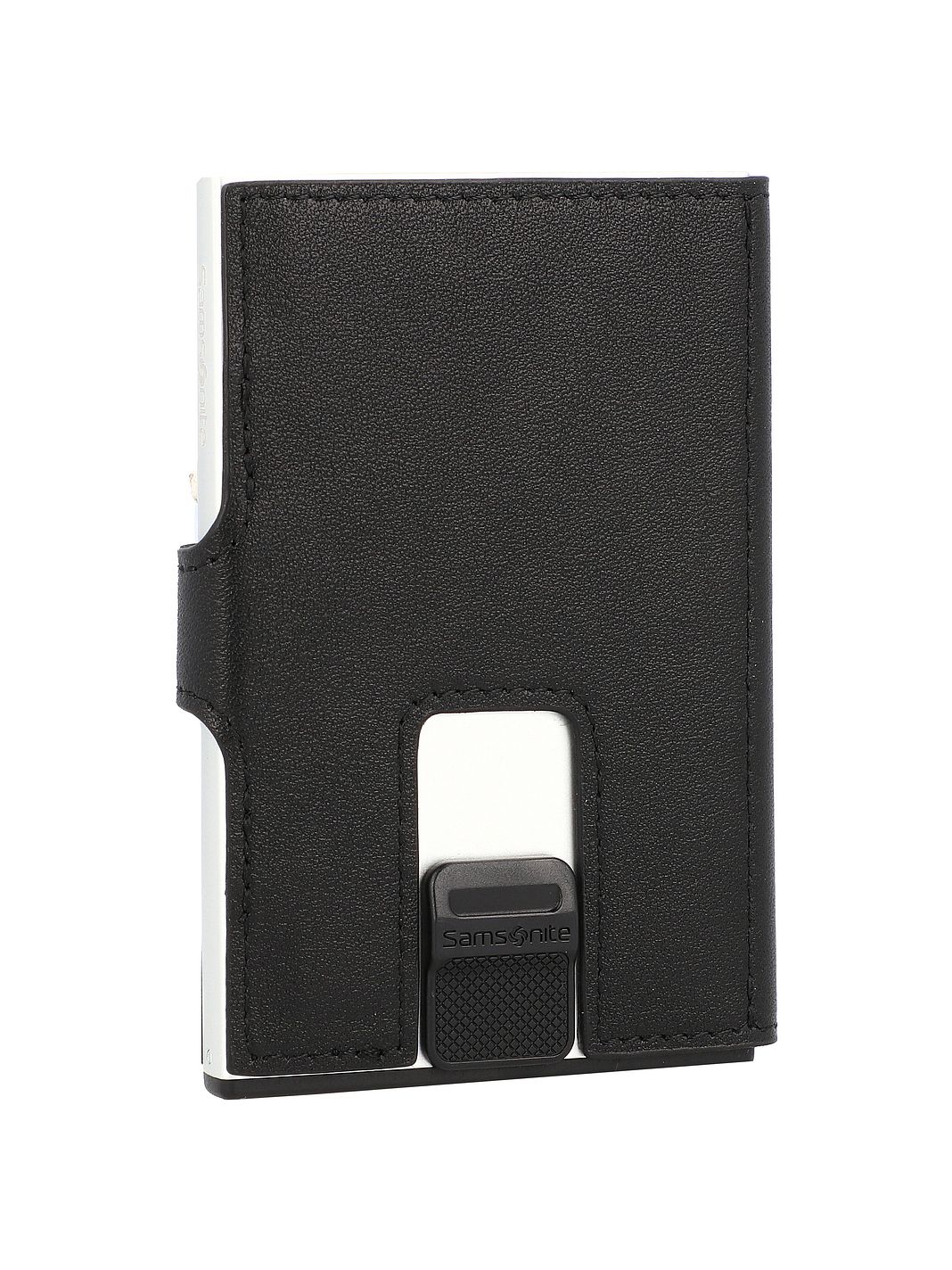Samsonite Alu Fit Custodia per carta di credito Protezione RFID 6.5 cm Samsonite Alu Fit Custodia per carta di credito Protezione RFID 6.5 cm