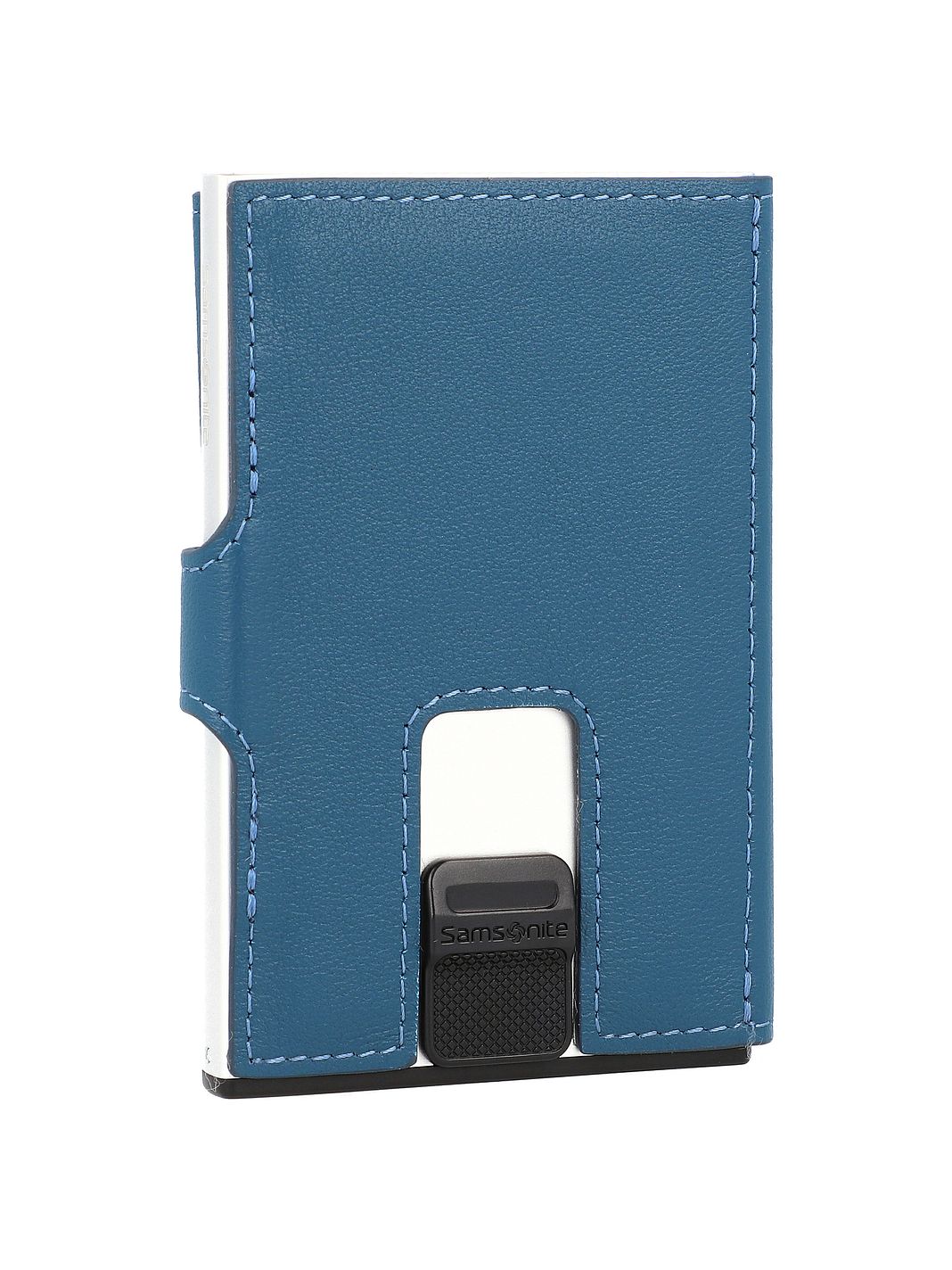 Samsonite Alu Fit Custodia per carta di credito Protezione RFID 6.5 cm Samsonite Alu Fit Custodia per carta di credito Protezione RFID 6.5 cm