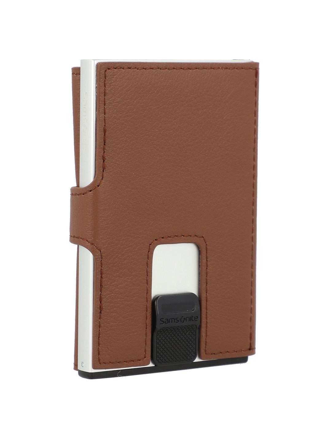 Samsonite Alu Fit Custodia per carta di credito Protezione RFID 6.5 cm Samsonite Alu Fit Custodia per carta di credito Protezione RFID 6.5 cm