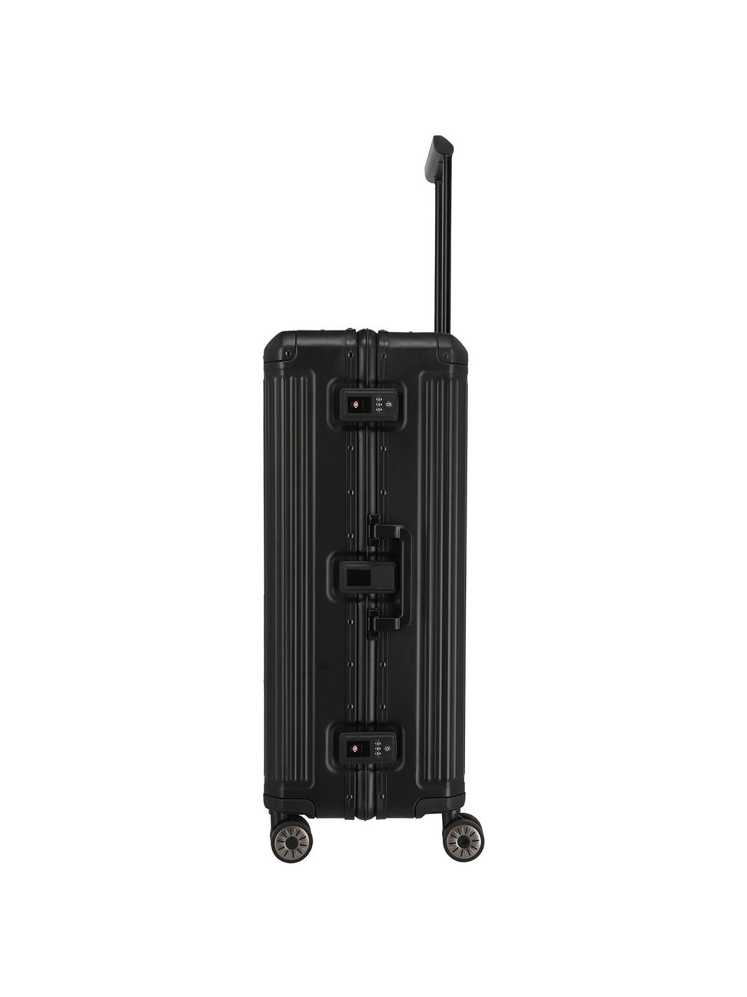 Travelite Carrello Next a 4 ruote in Alluminio, 77 cm Travelite Carrello Next a 4 ruote in Alluminio, 77 cm