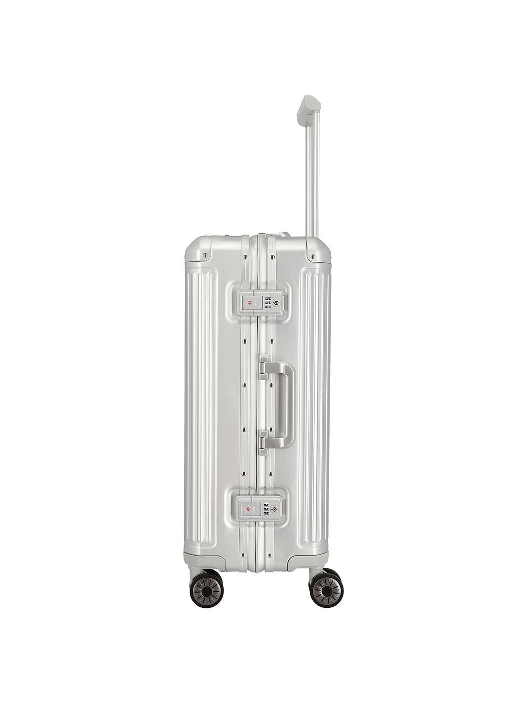 Travelite Trolley con 4 ruedas «Next» de aluminio, 67 cm Travelite Trolley con 4 ruedas «Next» de aluminio, 67 cm