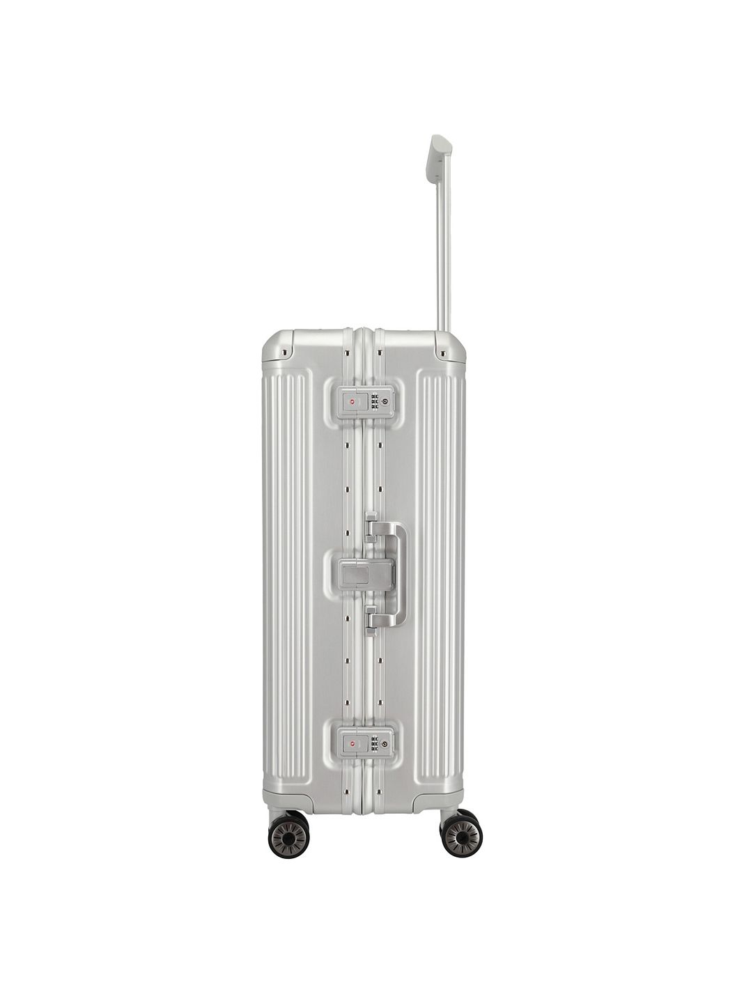 Travelite Carrello Next a 4 ruote in Alluminio, 77 cm Travelite Carrello Next a 4 ruote in Alluminio, 77 cm