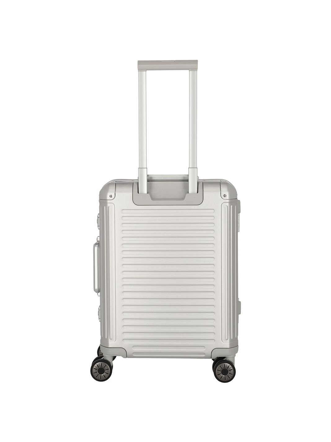 Travelite Next Trolley cabina a 4 ruote in Alluminio, 55 cm, scomparto per laptop Travelite Next Trolley cabina a 4 ruote in Alluminio, 55 cm, scomparto per laptop