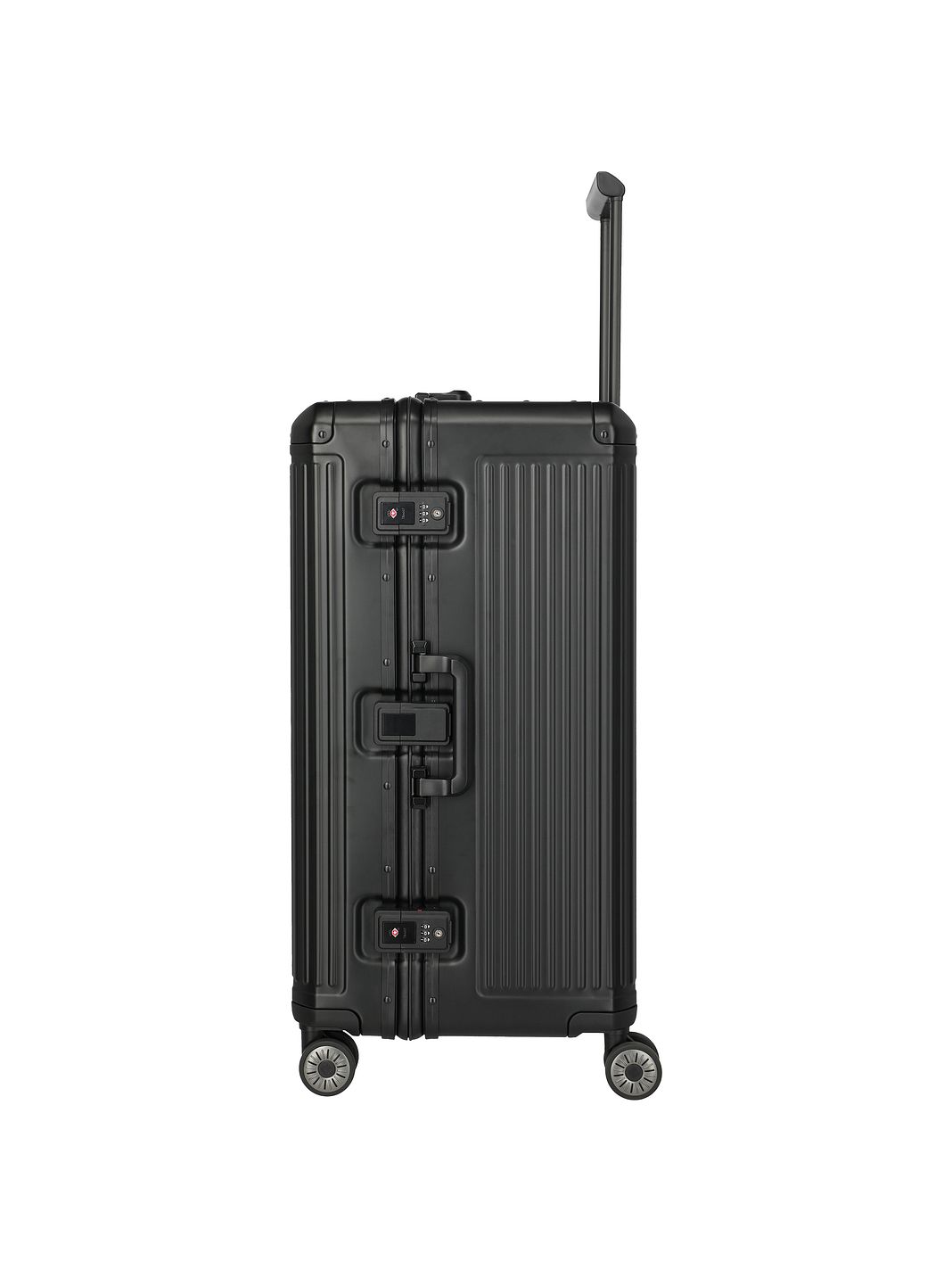 Travelite Next Trunk Carrello a 4 ruote in Alluminio 76 cm Travelite Next Trunk Carrello a 4 ruote in Alluminio 76 cm