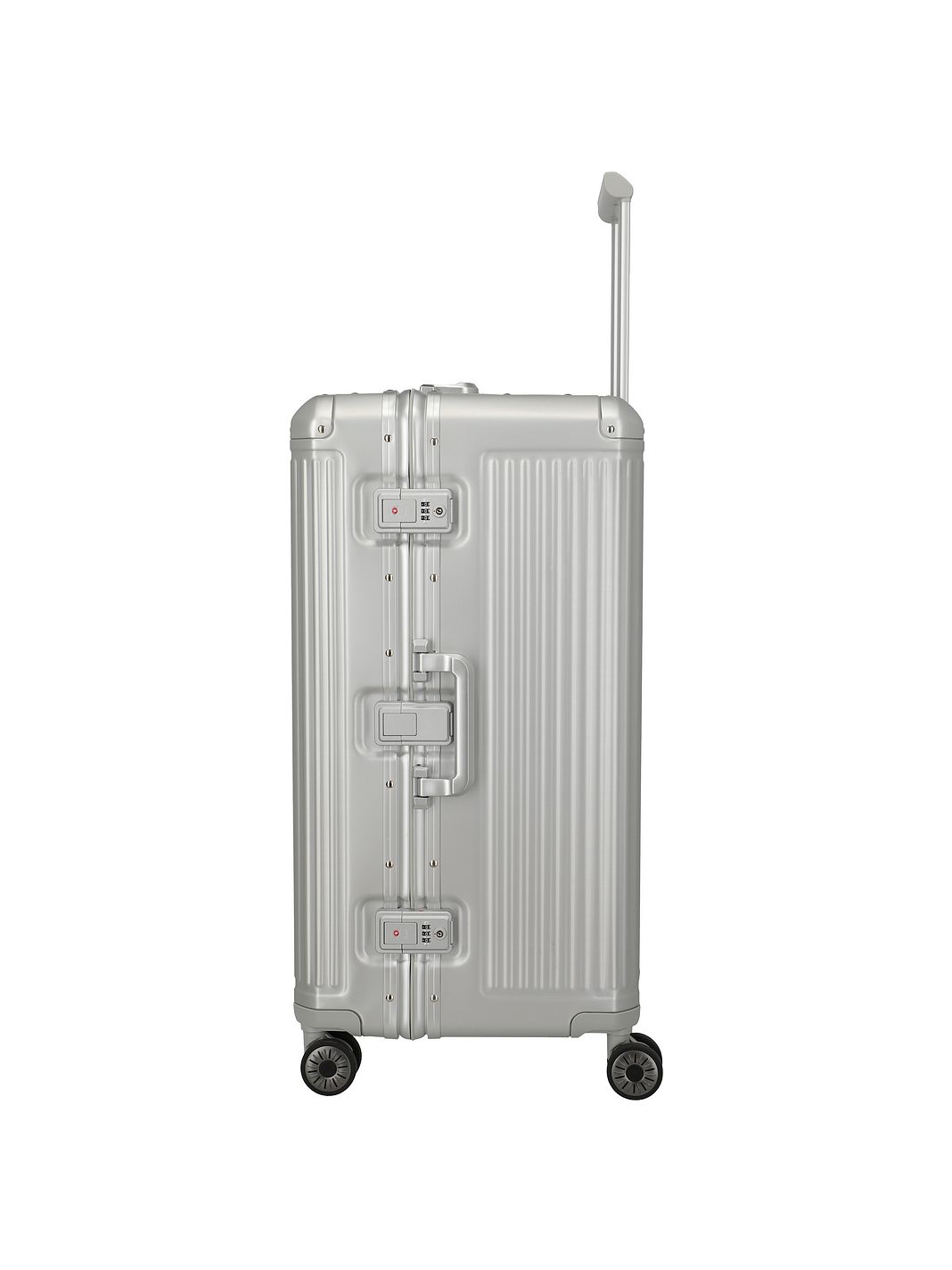 Travelite Next Trunk Carrello a 4 ruote in Alluminio 76 cm Travelite Next Trunk Carrello a 4 ruote in Alluminio 76 cm