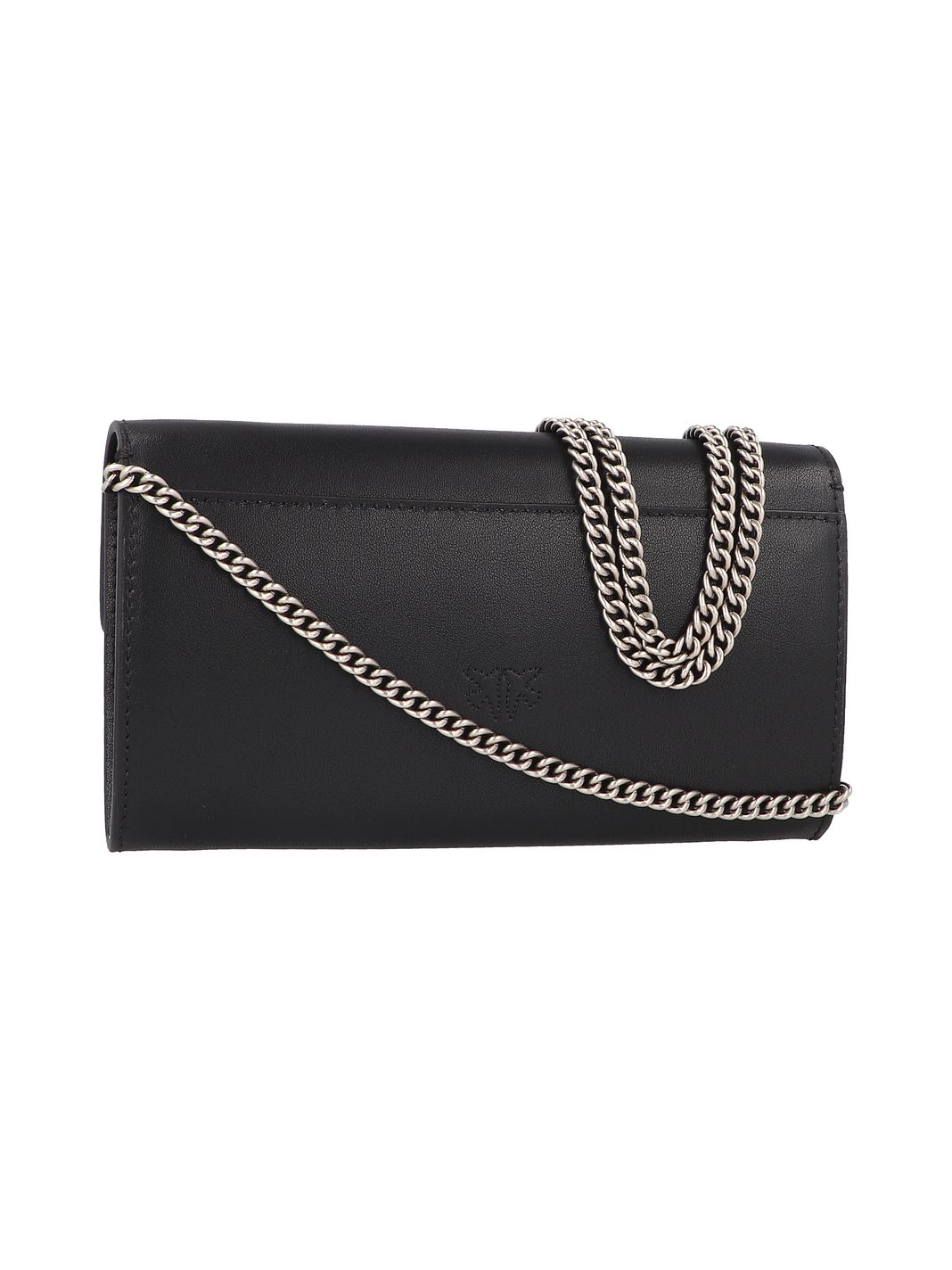 PINKO Love One Pochette Vera Pelle 19 cm PINKO Love One Pochette Vera Pelle 19 cm