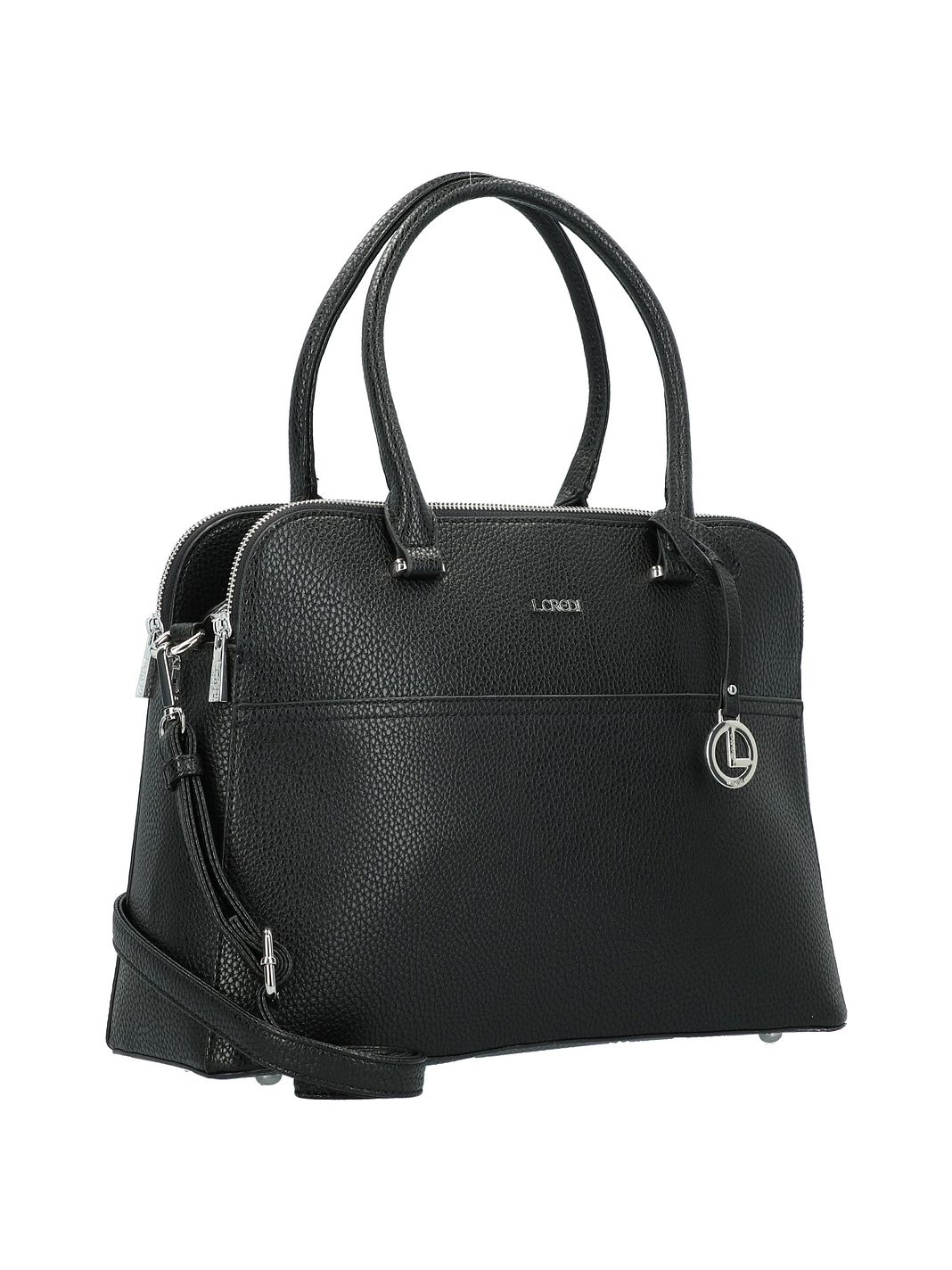 L.CREDI Franka Borsa a spalla 37 cm L.CREDI Franka Borsa a spalla 37 cm