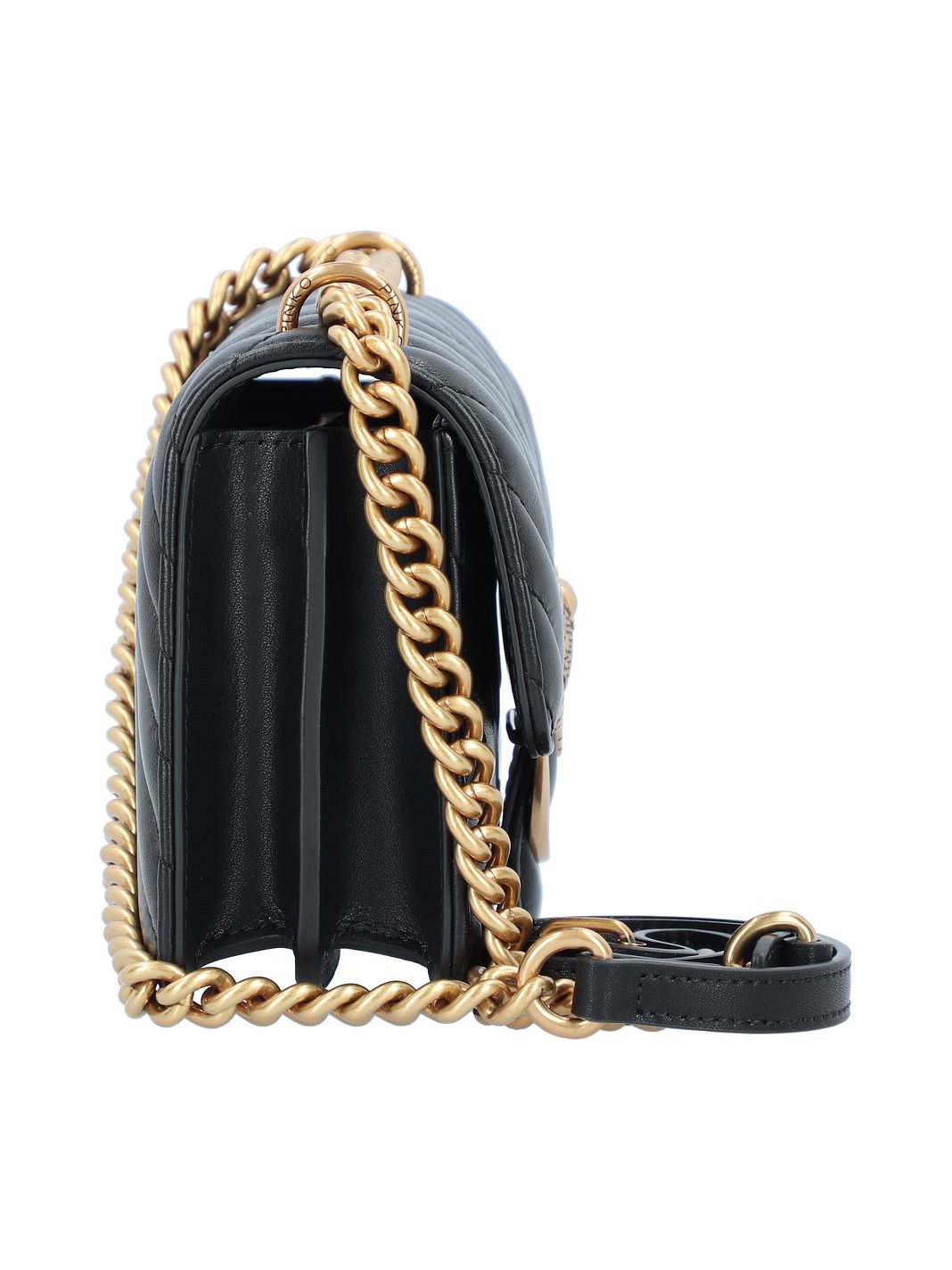 PINKO Love One Borsa a tracolla Vera Pelle 21 cm PINKO Love One Borsa a tracolla Vera Pelle 21 cm