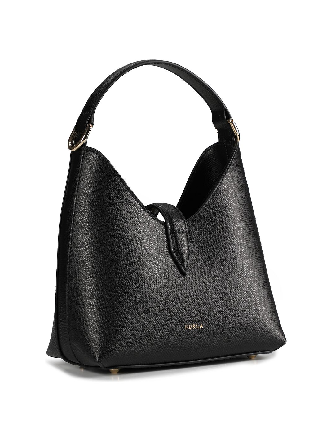 Furla Goccia Mini borsa a mano Vera Pelle 18 cm Furla Goccia Mini borsa a mano Vera Pelle 18 cm