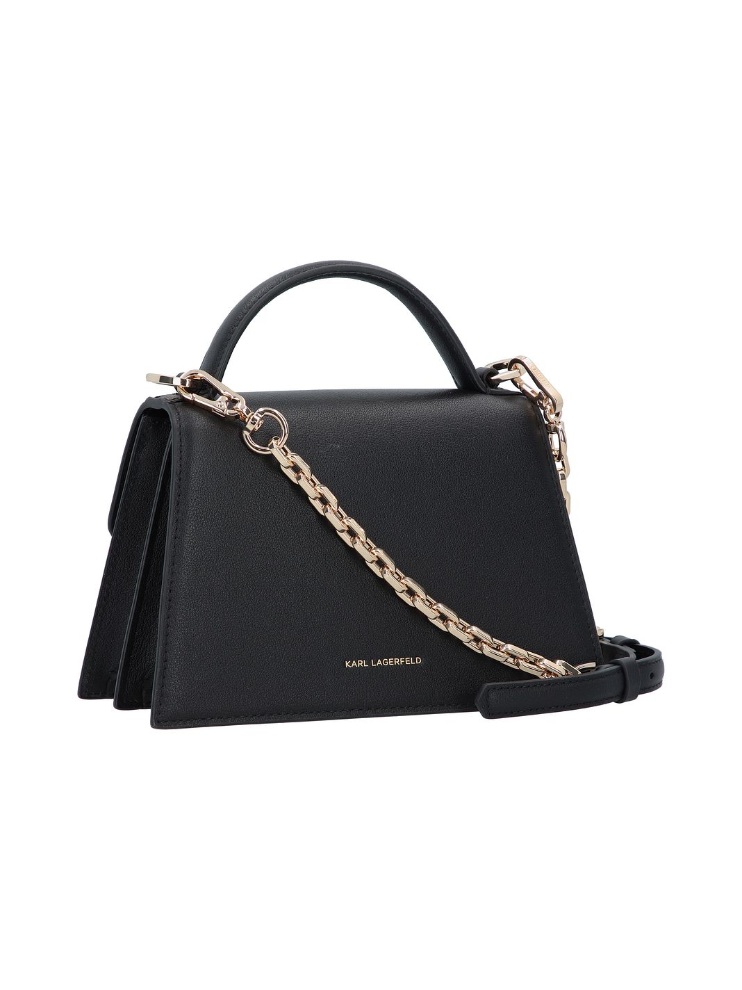 Karl Lagerfeld Signature 2.0 Borsetta Vera Pelle 21.5 cm Karl Lagerfeld Signature 2.0 Borsetta Vera Pelle 21.5 cm