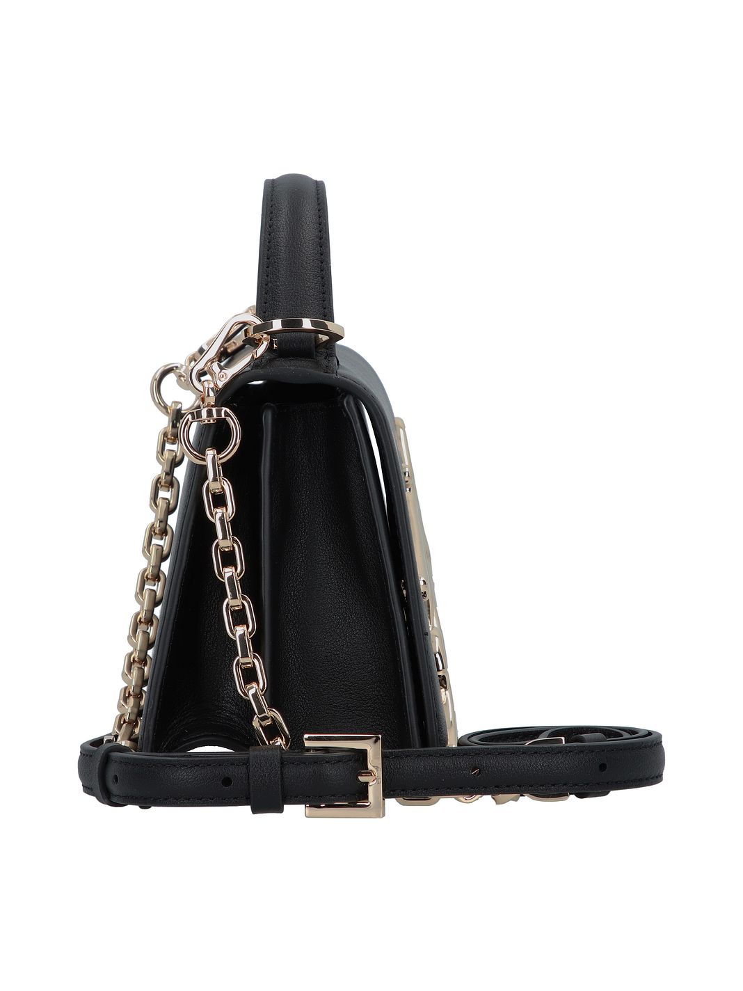 Karl Lagerfeld Signature 2.0 Borsetta Vera Pelle 21.5 cm Karl Lagerfeld Signature 2.0 Borsetta Vera Pelle 21.5 cm