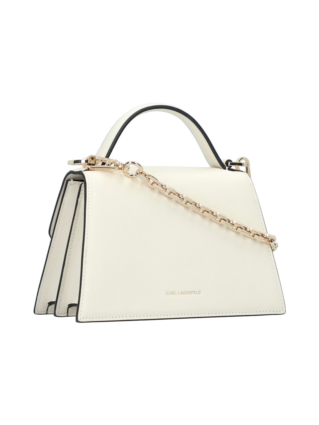 Karl Lagerfeld Signature 2.0 Borsetta Vera Pelle 21.5 cm Karl Lagerfeld Signature 2.0 Borsetta Vera Pelle 21.5 cm