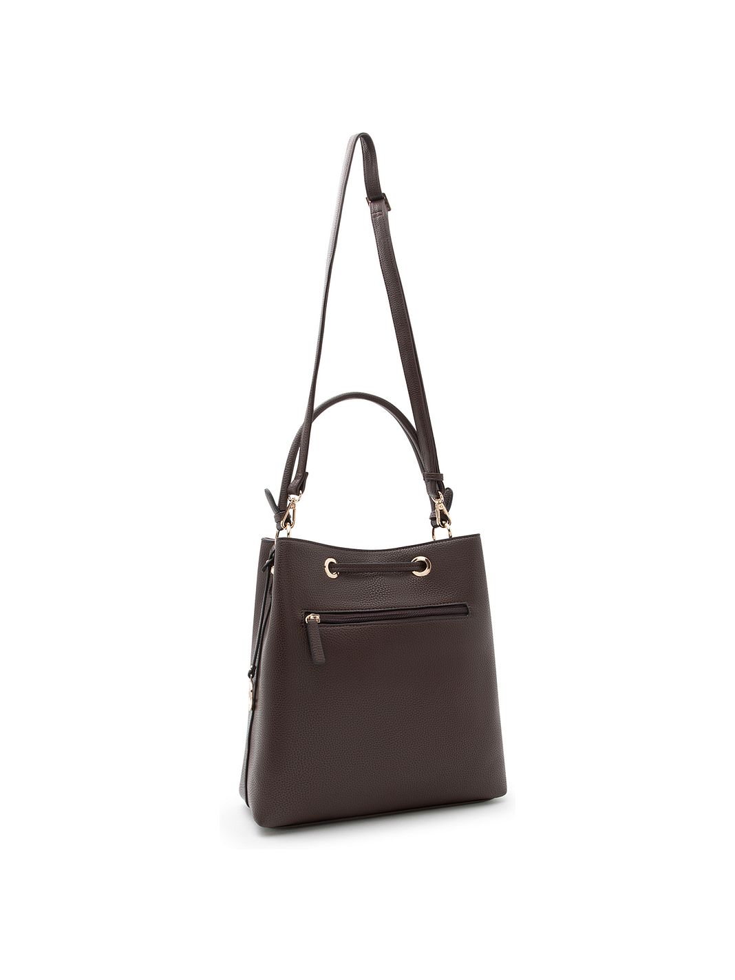 L.CREDI Ebony Borsa secchiello 28 cm L.CREDI Ebony Borsa secchiello 28 cm