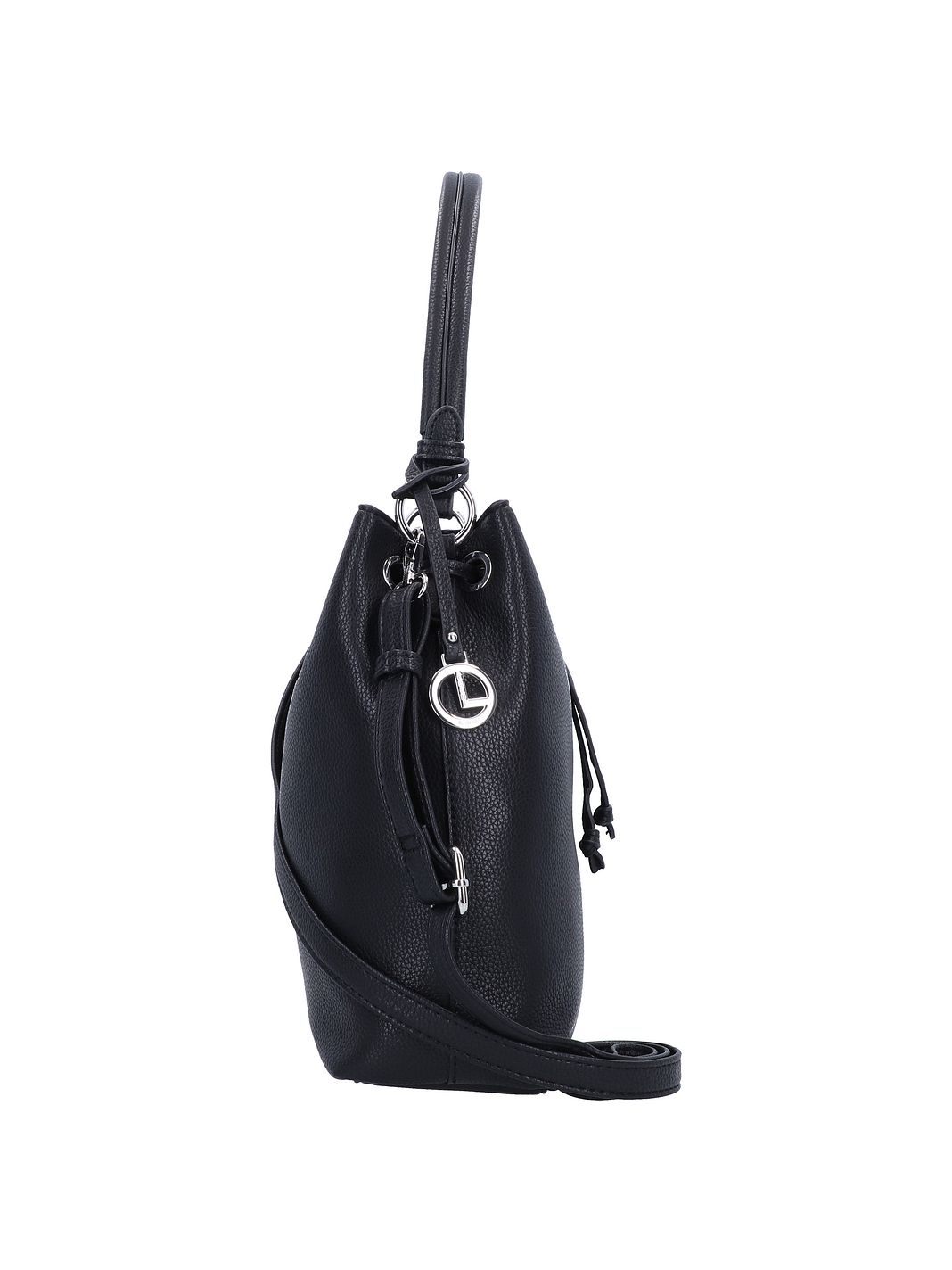 L.CREDI Ebony Borsa secchiello 28 cm L.CREDI Ebony Borsa secchiello 28 cm