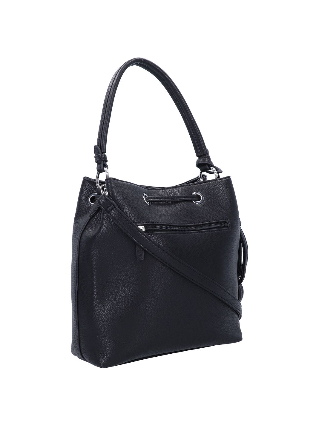 L.CREDI Ebony Borsa secchiello 28 cm L.CREDI Ebony Borsa secchiello 28 cm