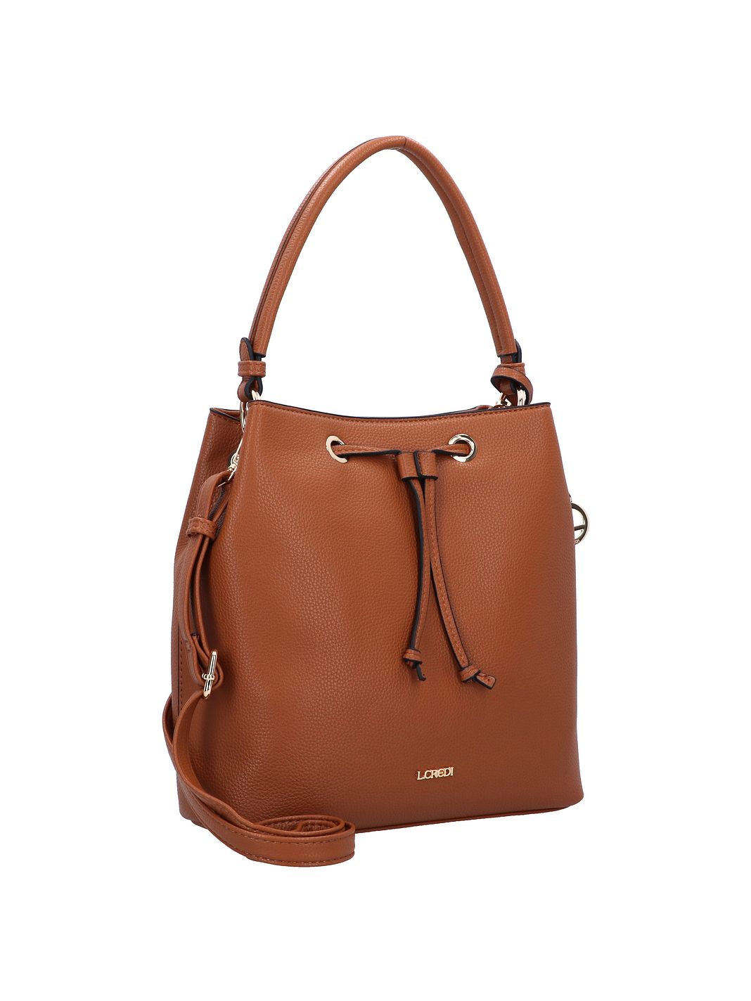 L.CREDI Ebony Borsa secchiello 28 cm L.CREDI Ebony Borsa secchiello 28 cm