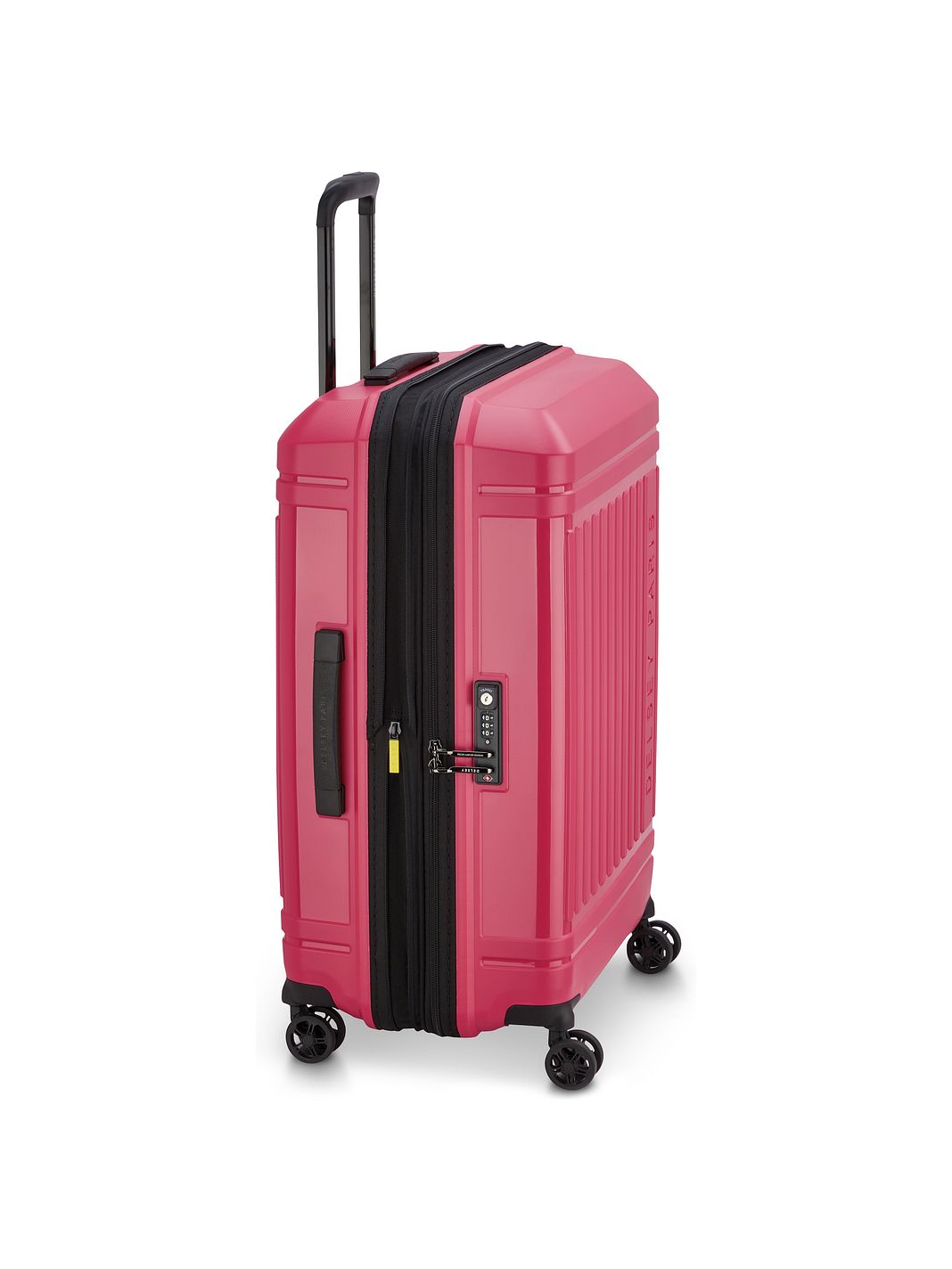 Delsey Paris Lutece Se 4 ruote Carrello 68 cm espandibile Delsey Paris Lutece Se 4 ruote Carrello 68 cm espandibile