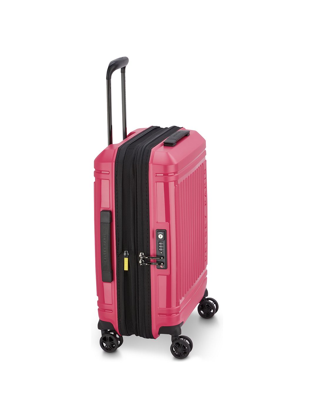 Delsey Paris Lutece Se 4 ruote Trolley cabina 55 cm espandibile Delsey Paris Lutece Se 4 ruote Trolley cabina 55 cm espandibile