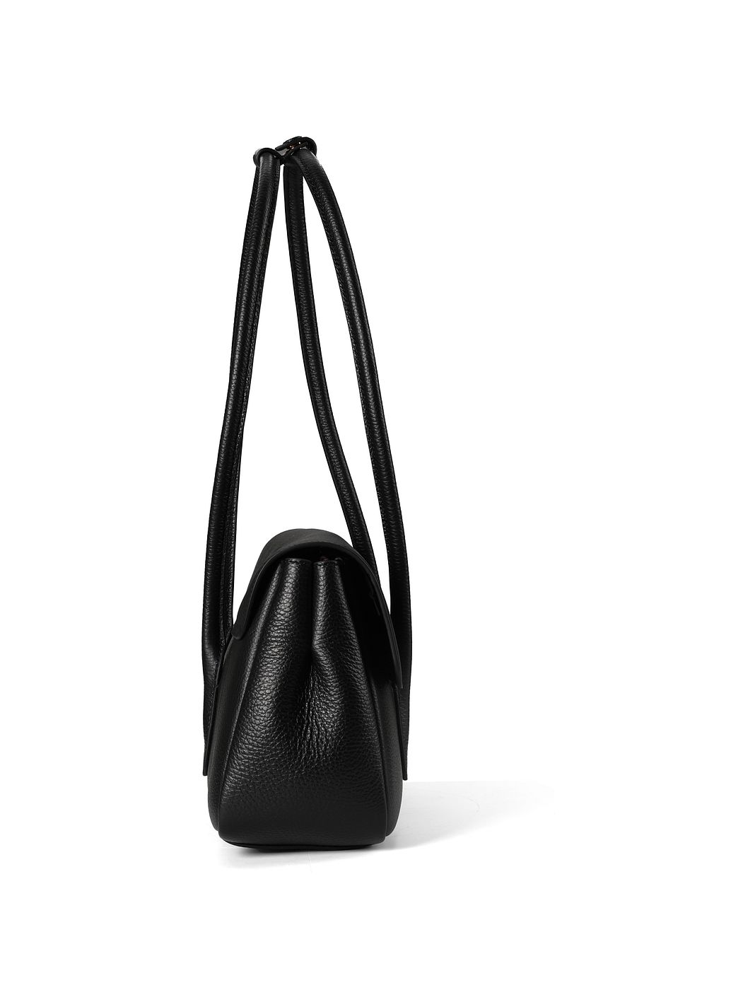 Coccinelle C-Me Lock Skuldertaske Læder 35 cm