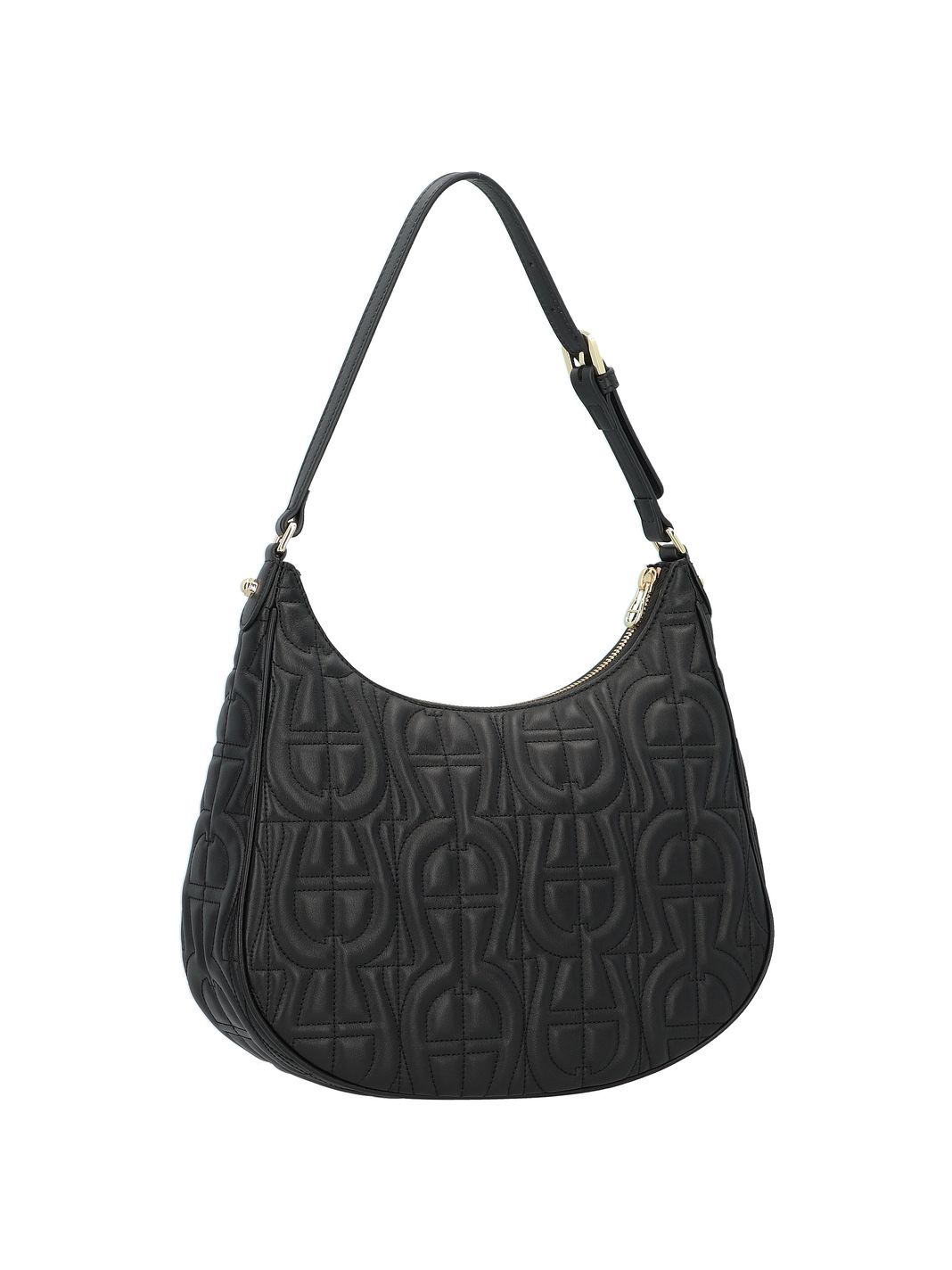 AIGNER Diadora Skuldertaske Læder 26 cm AIGNER Diadora Skuldertaske Læder 26 cm