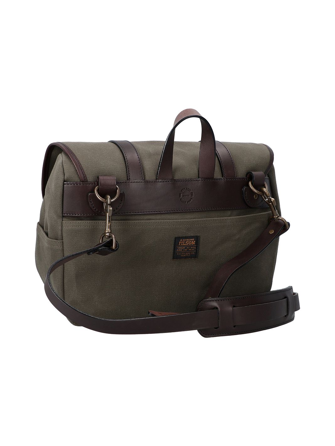 Filson Luggage Twill Maletín Mensajero 35.5 cm Filson Luggage Twill Maletín Mensajero 35.5 cm