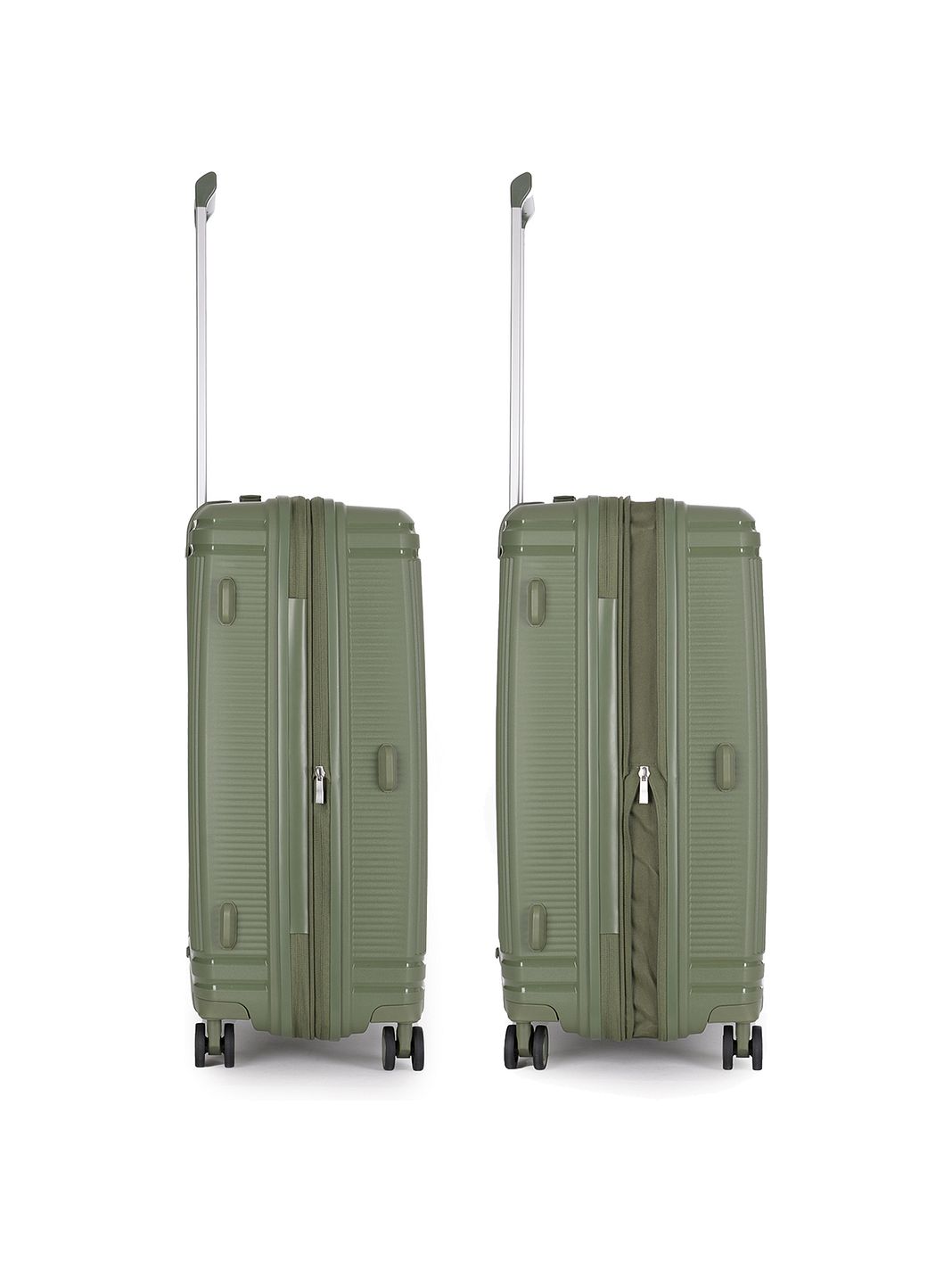 Stratic Straw T 4 ruedas Trolley M 67 cm Con asa expansible Stratic Straw T 4 ruedas Trolley M 67 cm Con asa expansible