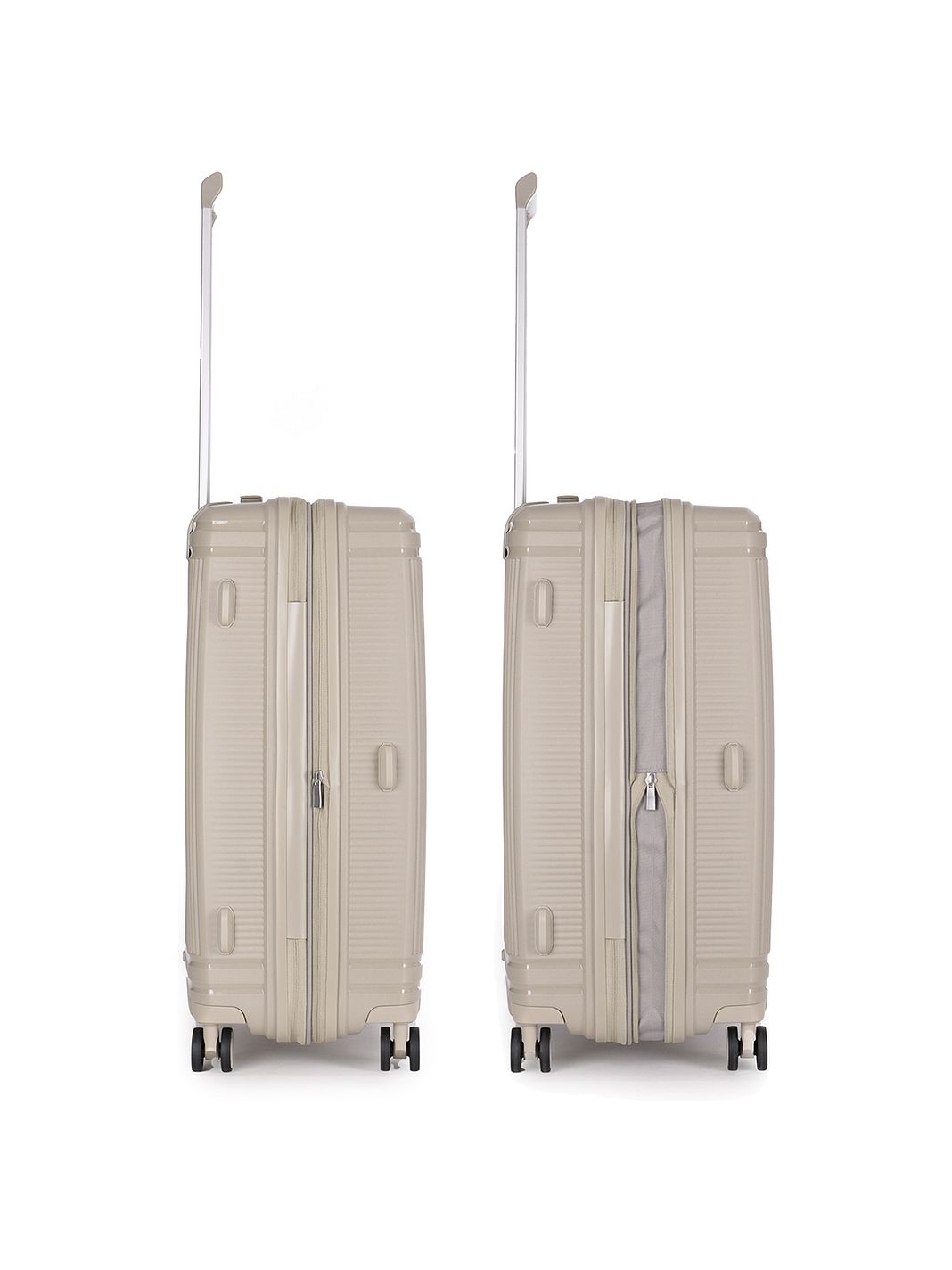 Stratic Straw T 4 ruedas Trolley M 67 cm Con asa expansible Stratic Straw T 4 ruedas Trolley M 67 cm Con asa expansible