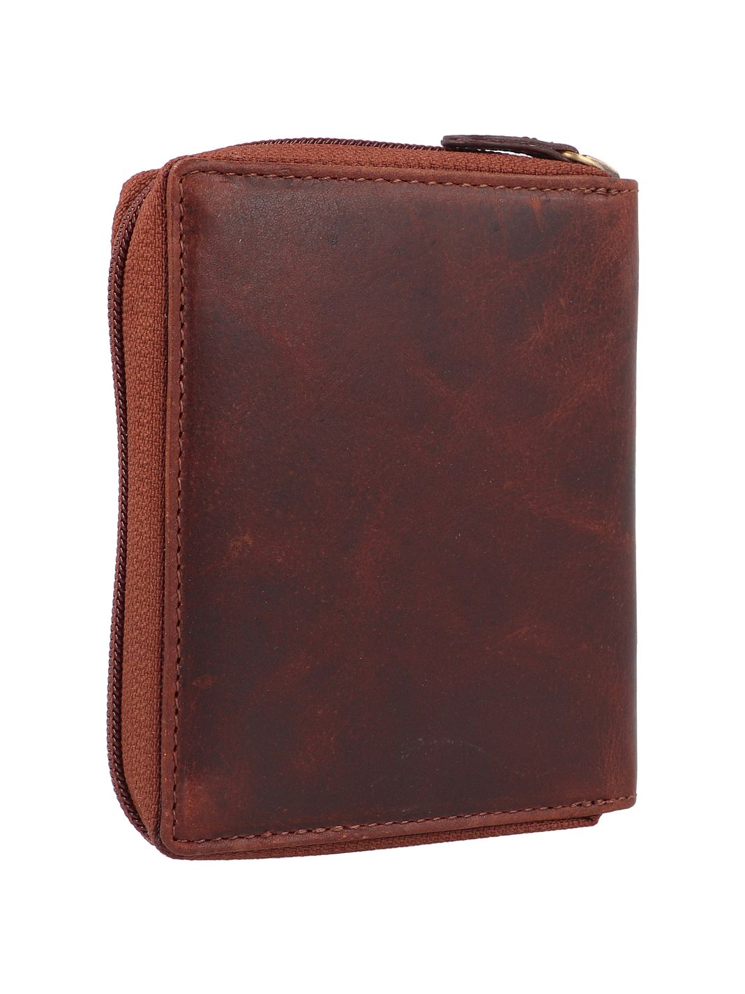 Greenburry Rugged Cartera Bloqueo RFID Piel natural 12.5 cm Greenburry Rugged Cartera Bloqueo RFID Piel natural 12.5 cm