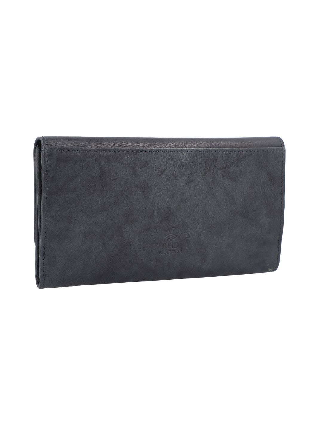 Greenburry Basic Pung RFID-beskyttelse Læder 19 cm